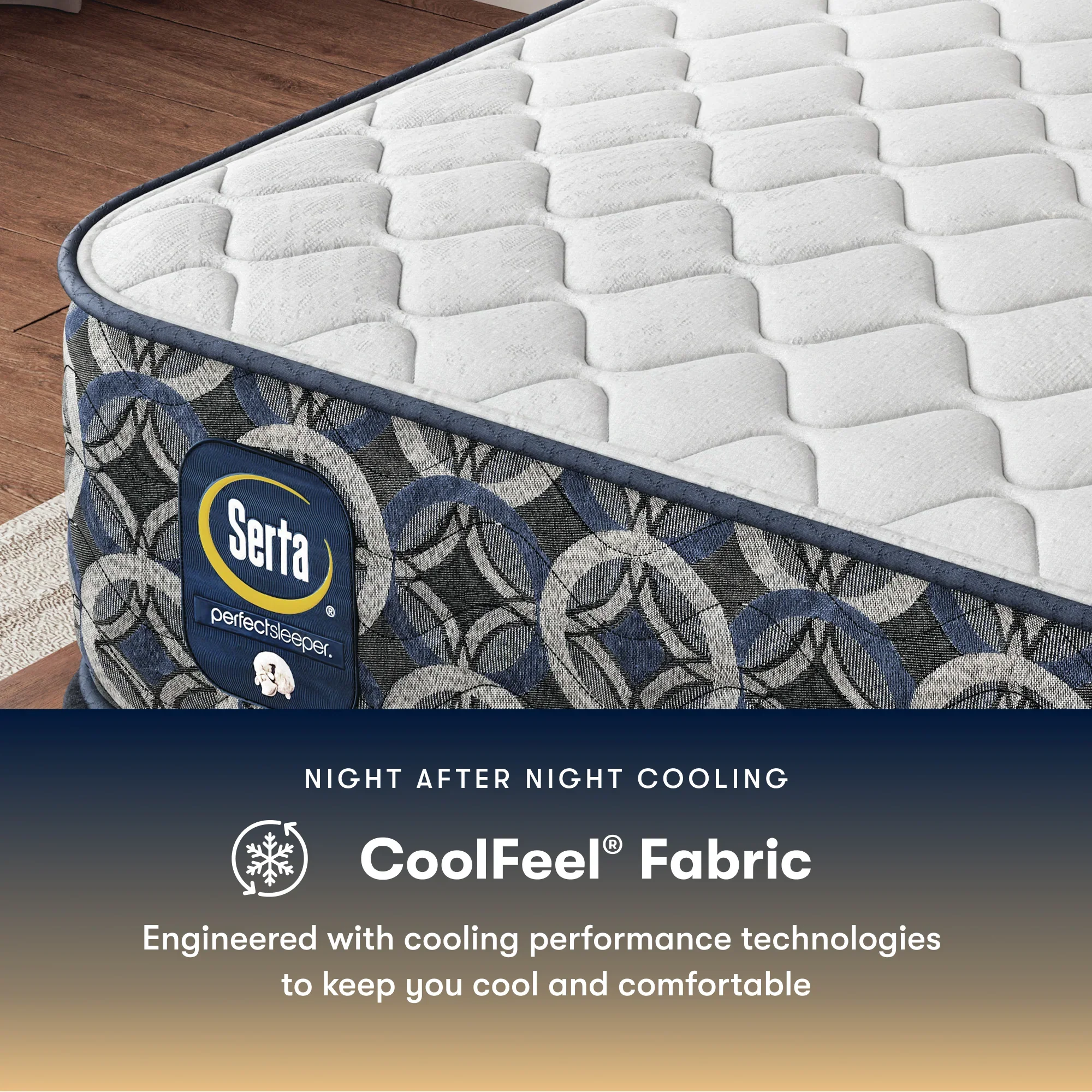 Serta Perfect Sleeper Innerspring Cascade Canyon Firm 13” Mattress ~ Available in Twin, Twin XL, Full, Queen, King and Cal King Sizes - Image 7