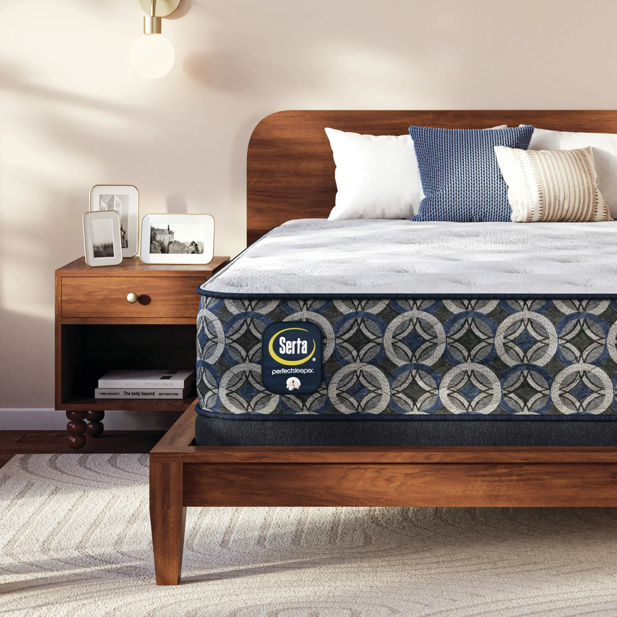 Serta Perfect Sleeper Innerspring Cascade Canyon Medium 13” Mattress ~ Available in Twin, Twin XL, Full, Queen, King and Cal King Sizes - Image 2