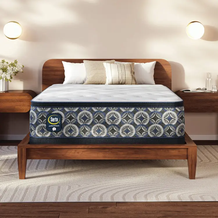 Serta Perfect Sleeper Innerspring Cascade Canyon Plush Pillow Top 14” Mattress ~ Available in Twin, Twin XL, Full, Queen, King and Cal King Sizes