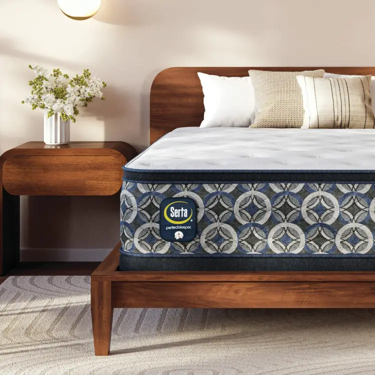 Serta Perfect Sleeper Innerspring Cascade Canyon Plush Pillow Top 14” Mattress ~ Available in Twin, Twin XL, Full, Queen, King and Cal King Sizes - Image 2