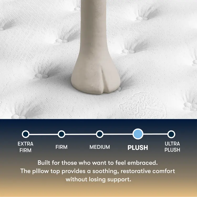Serta Perfect Sleeper Innerspring Cascade Canyon Plush Pillow Top 14” Mattress ~ Available in Twin, Twin XL, Full, Queen, King and Cal King Sizes - Image 4