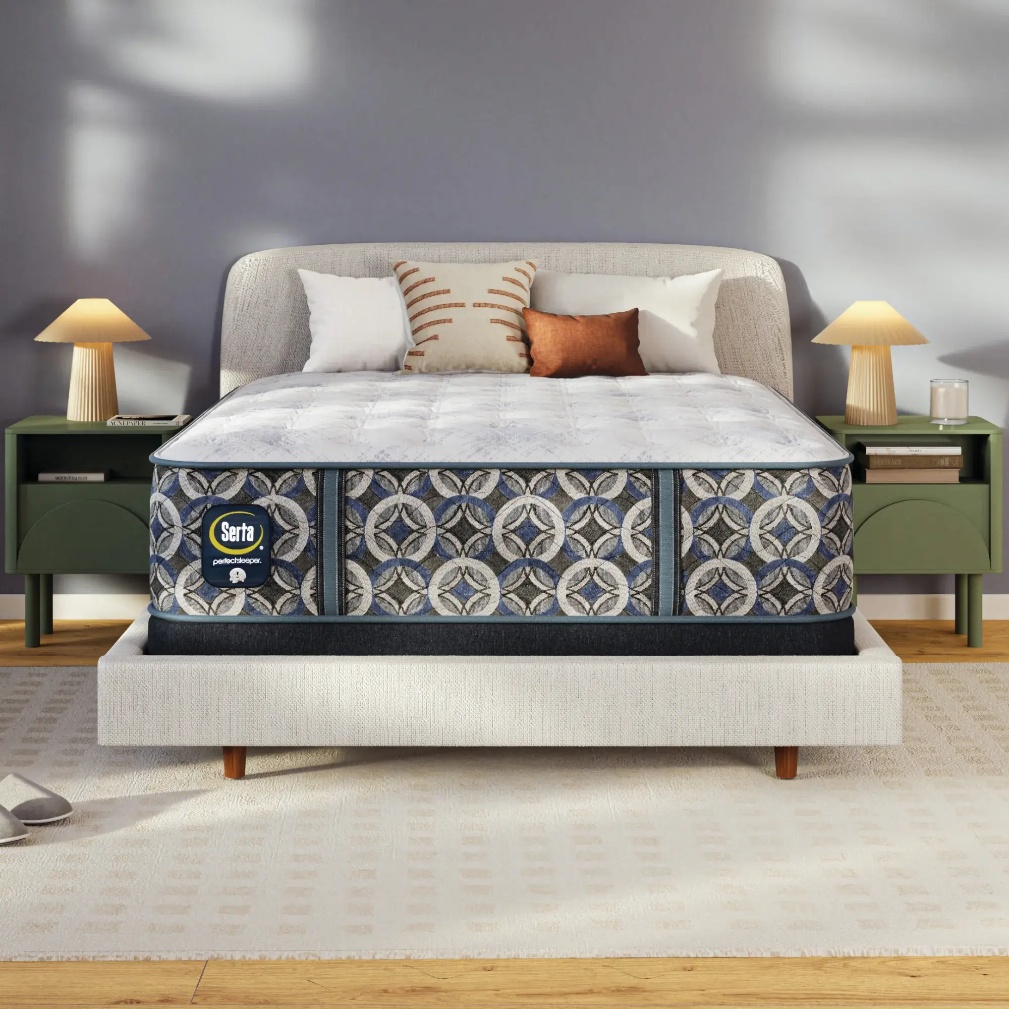 Serta Perfect Sleeper Innerspring Cascade Range Extra Firm 14” Mattress ~ Available in Twin, Twin XL, Full, Queen, King and Cal King Sizes