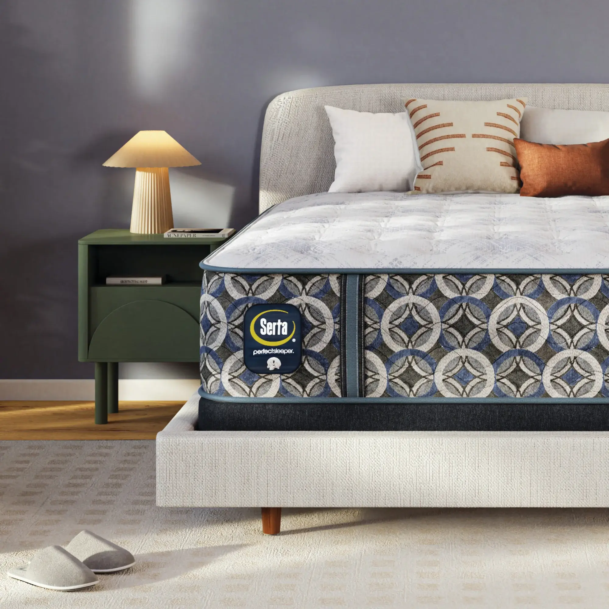Serta Perfect Sleeper Innerspring Cascade Range Extra Firm 14” Mattress ~ Available in Twin, Twin XL, Full, Queen, King and Cal King Sizes - Image 2