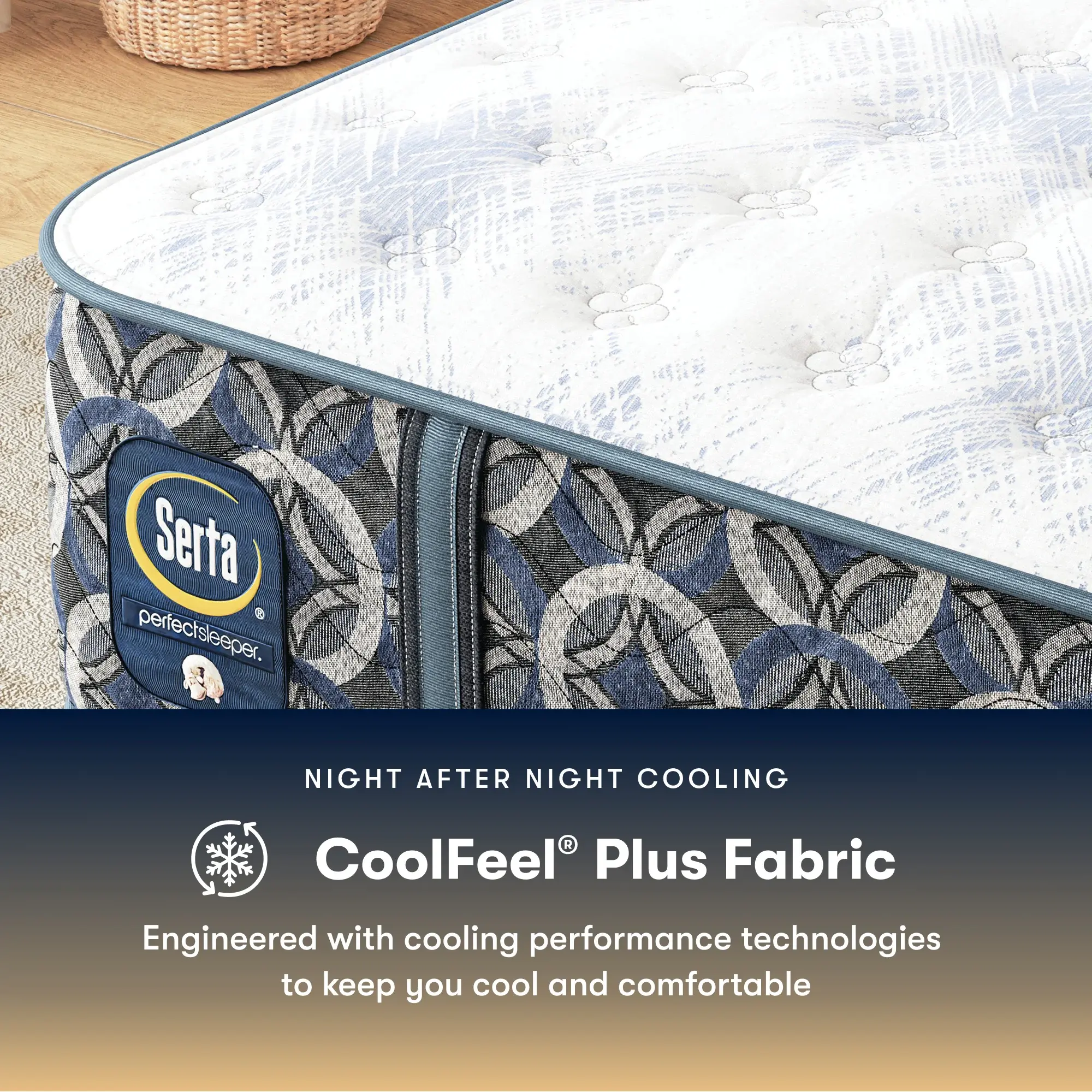 Serta Perfect Sleeper Innerspring Cascade Range Extra Firm 14” Mattress ~ Available in Twin, Twin XL, Full, Queen, King and Cal King Sizes - Image 5