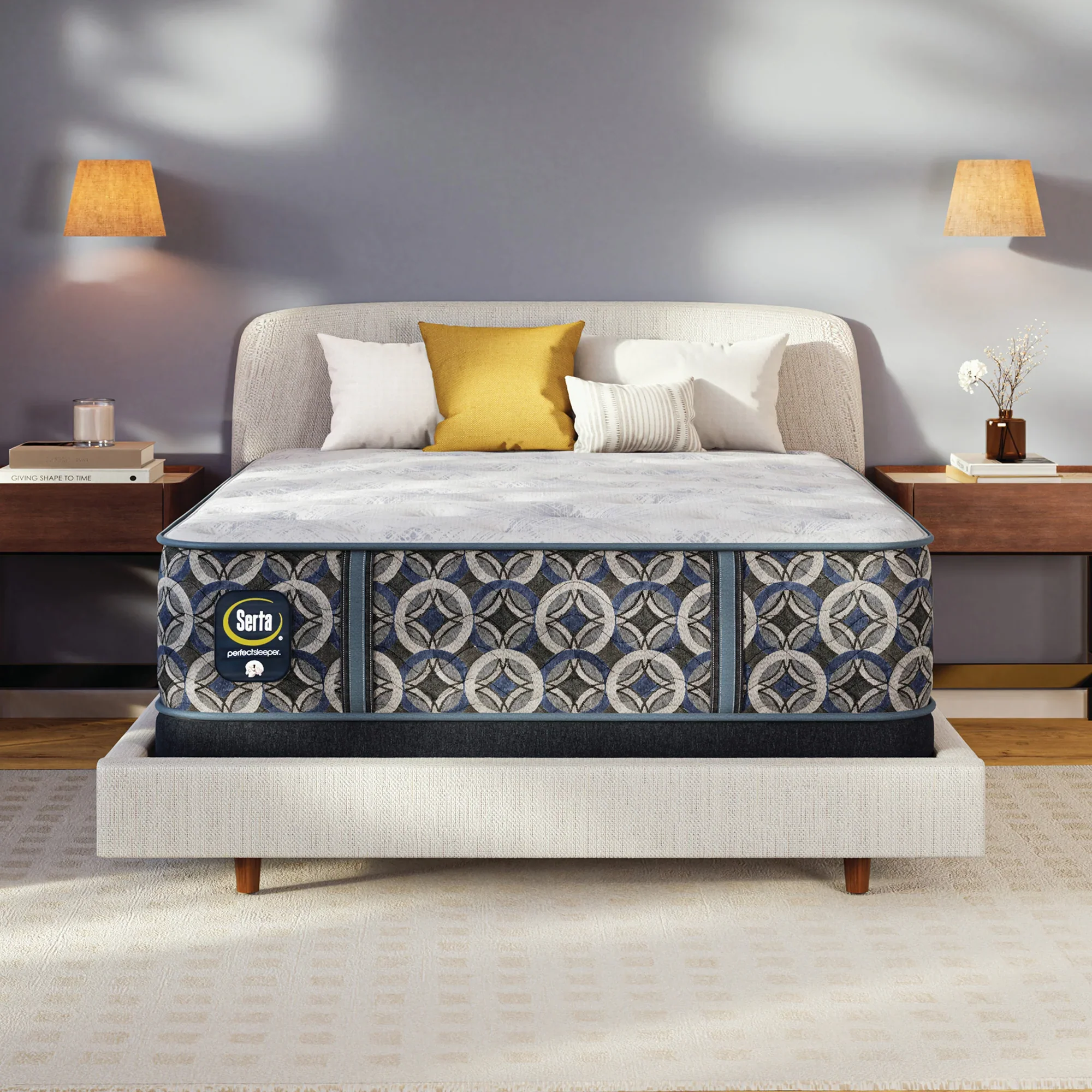 Serta Perfect Sleeper Innerspring Cascade Range Medium 14” Mattress ~ Available in Twin, Twin XL, Full, Queen, King and Cal King Sizes