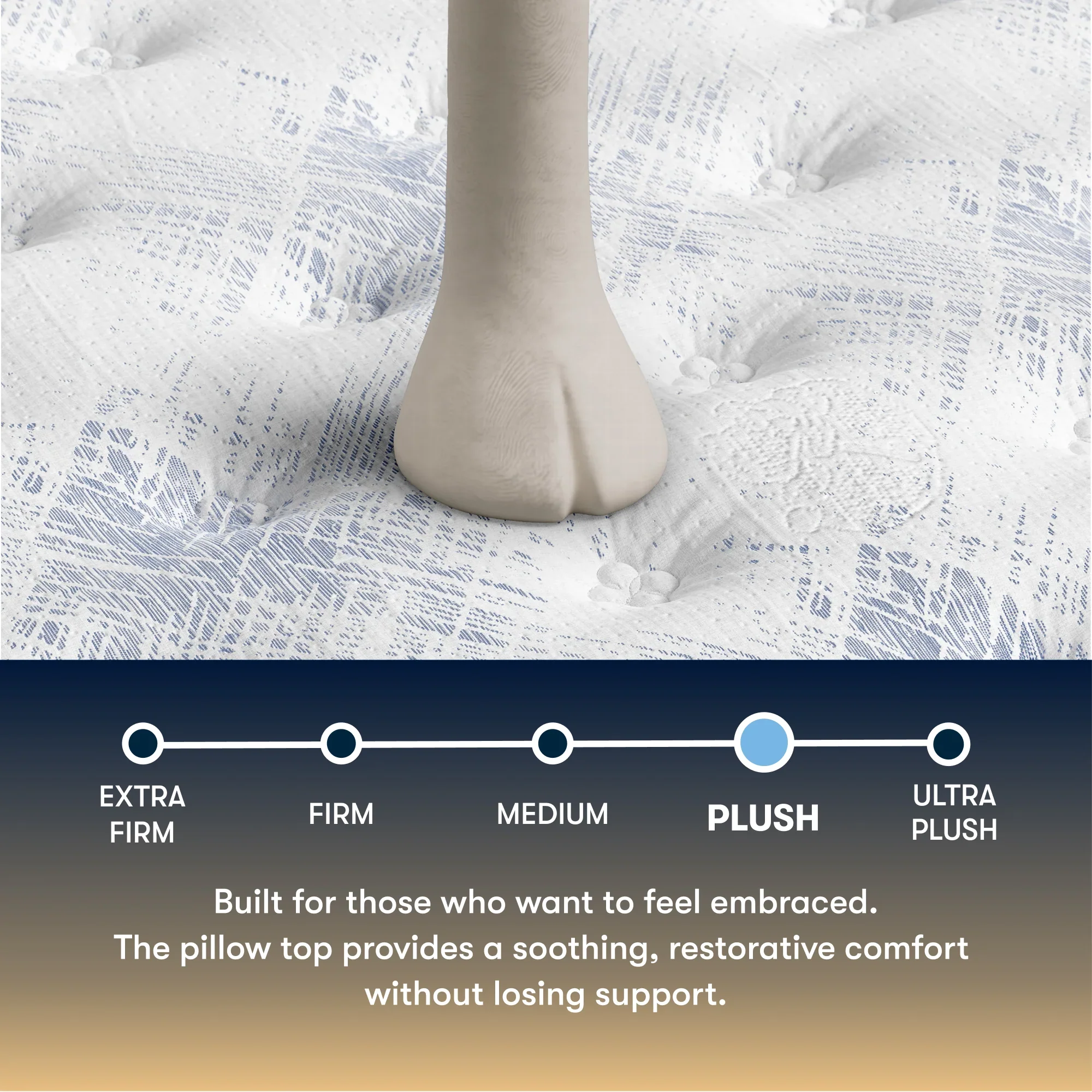 Serta Perfect Sleeper Innerspring Cascade Range Plush Pillow Top 15” Mattress ~ Available in Twin, Twin XL, Full, Queen, King and Cal King Sizes - Image 4