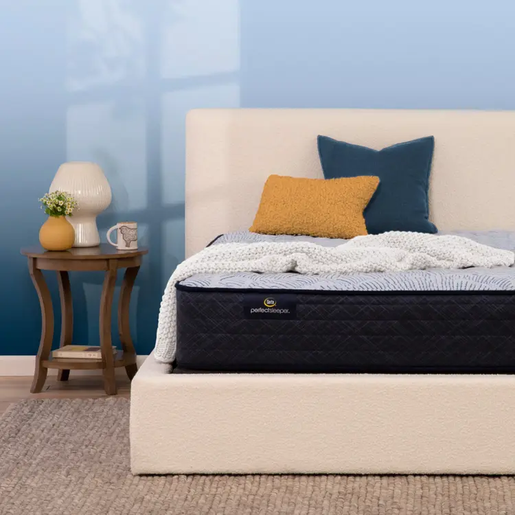 Serta Perfect Sleeper Innerspring Mattress Enhanced Firm ~ Available in Twin, Twin XL, Full, Queen, King and Cal King Sizes