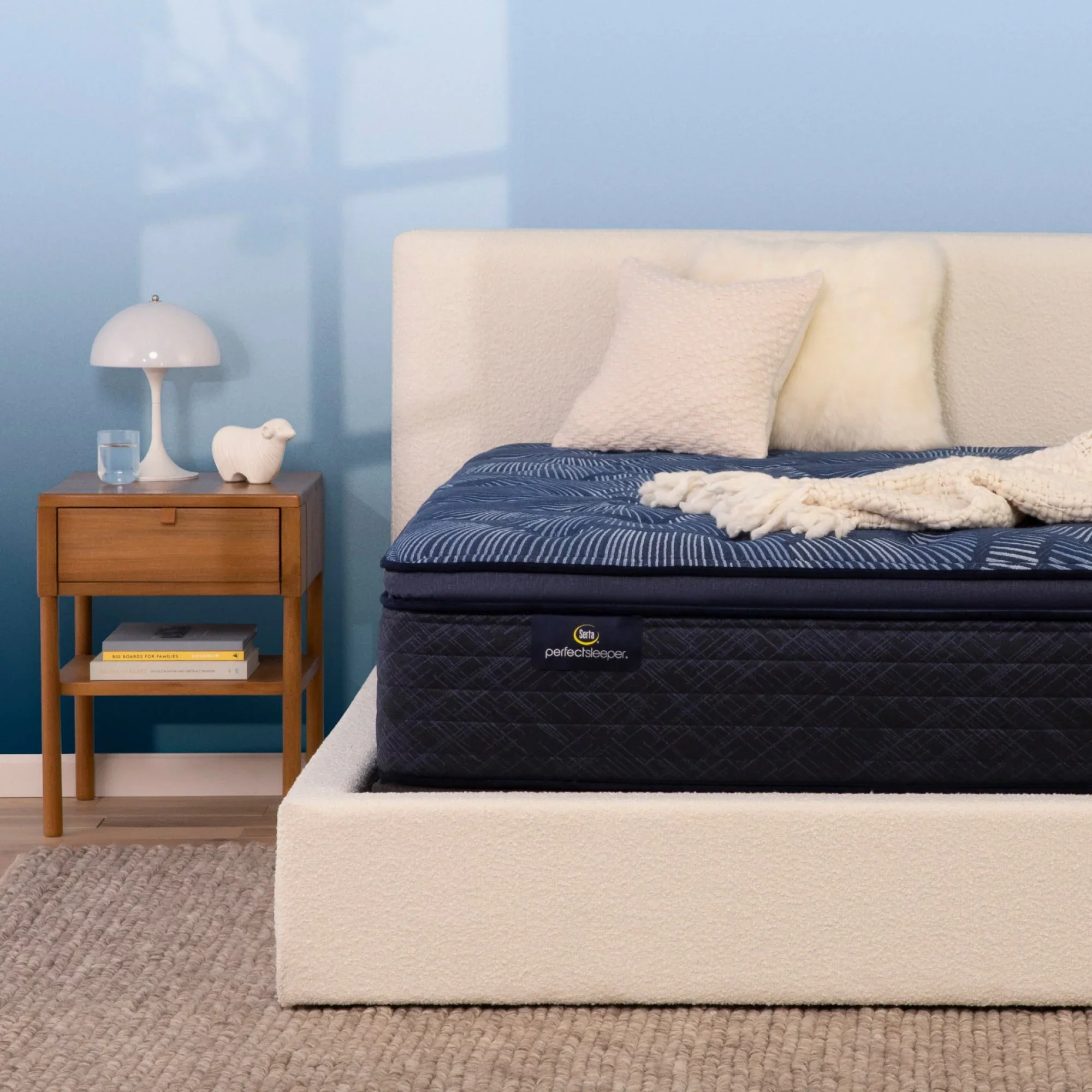 Serta Perfect Sleeper Innerspring Mattress Ultimate Plush Pillow Top