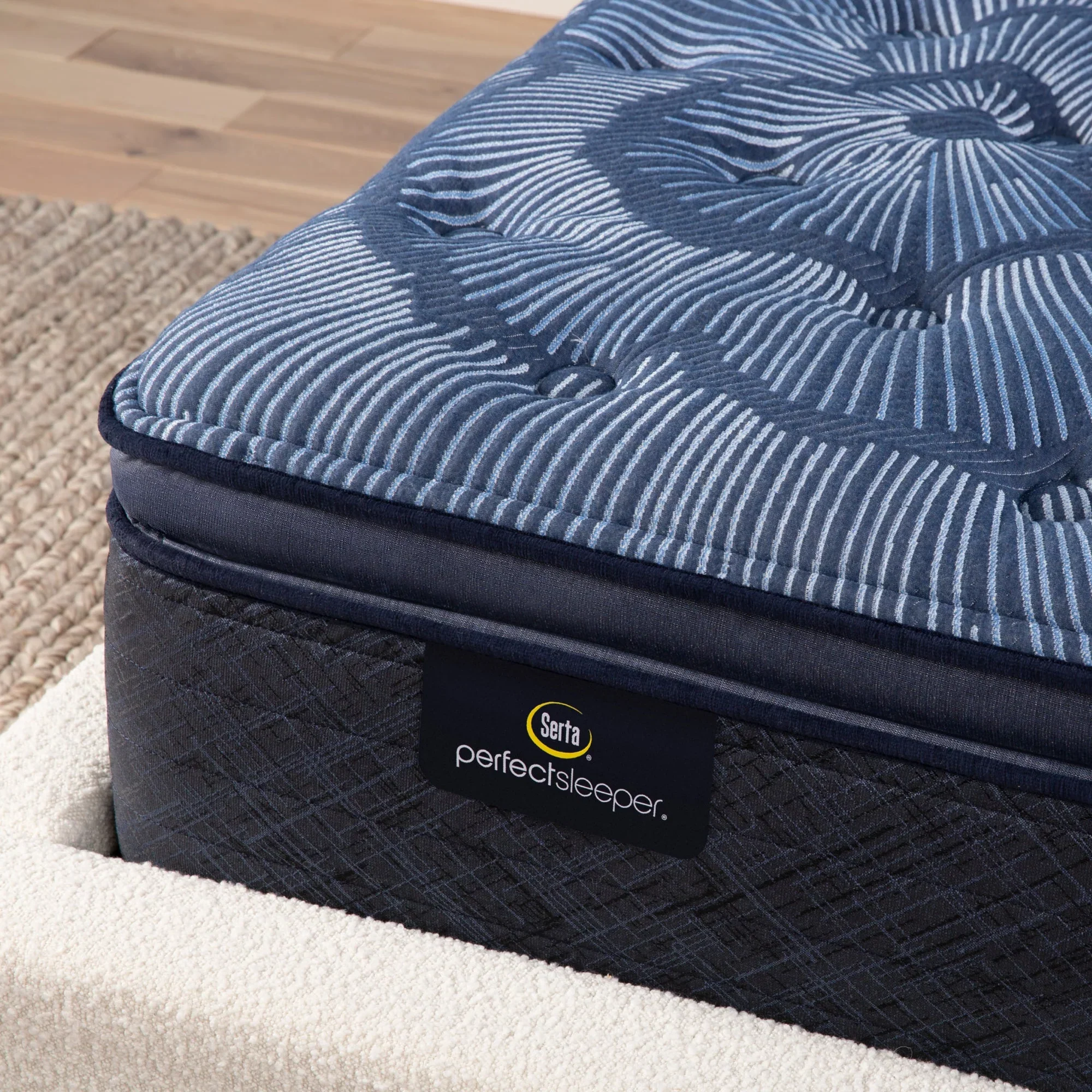 Serta Perfect Sleeper Innerspring Mattress Ultimate Plush Pillow Top - Image 2