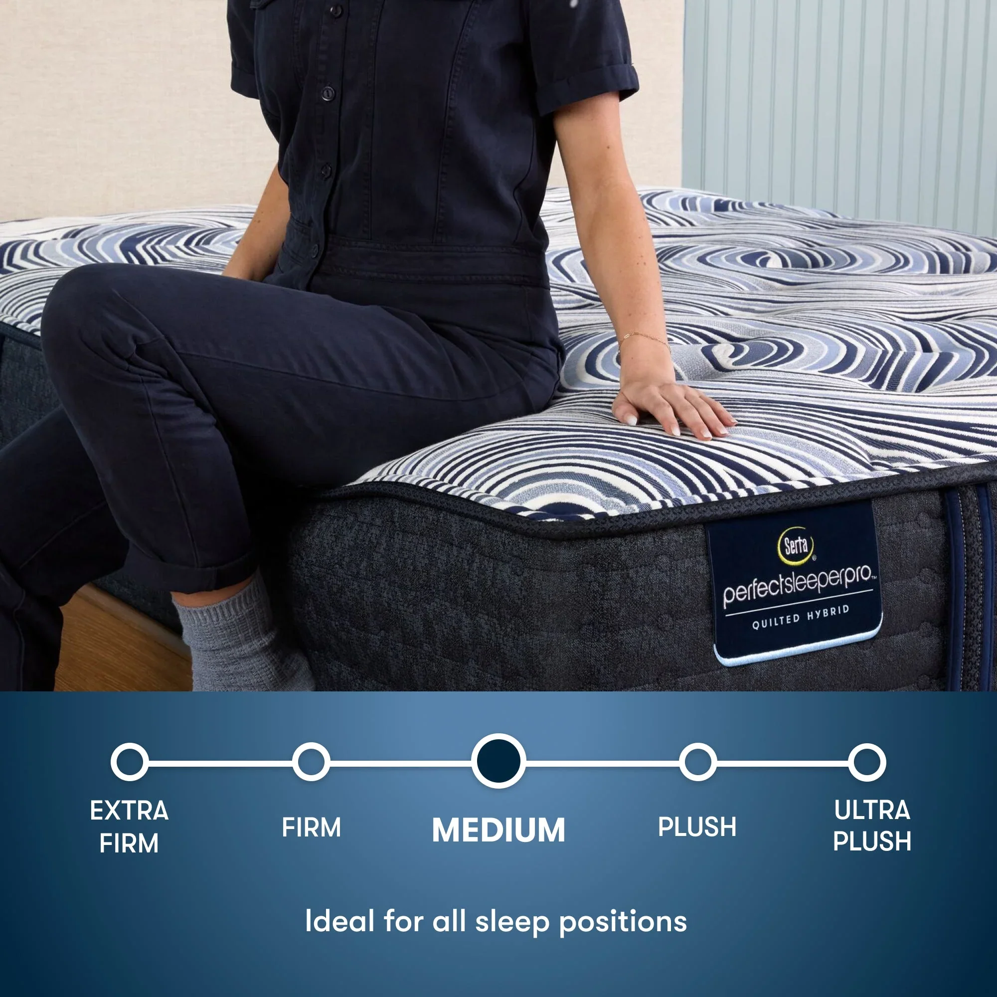 Serta Perfect Sleeper Pro Dublin Mattress Level Two Medium ~ Available in Twin XL, Queen, King and Cal King Sizes - Image 4