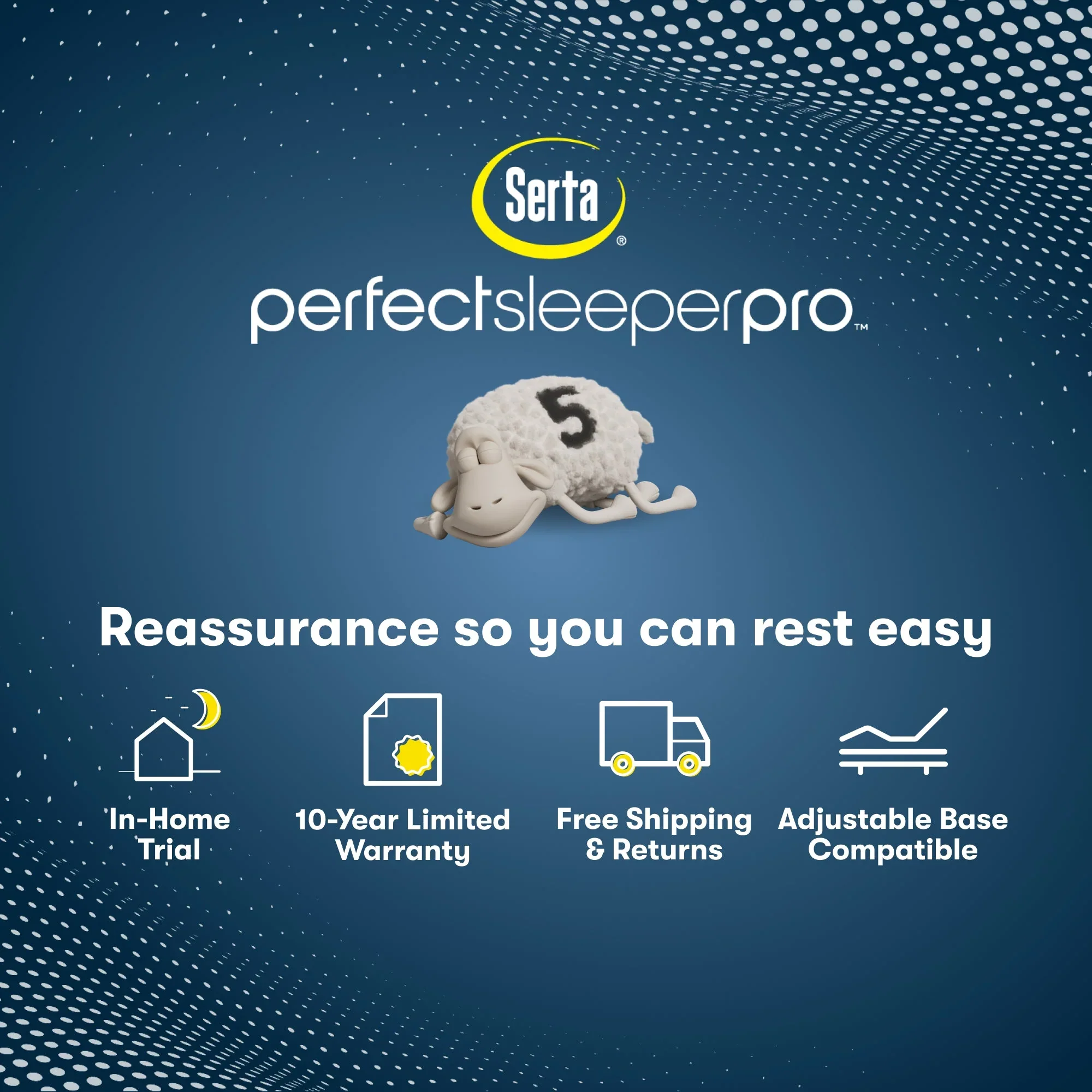 Serta Perfect Sleeper Pro Hampton Mattress Level One Extra Firm ~ Available in Twin XL, Queen, King and Cal King Sizes - Image 12