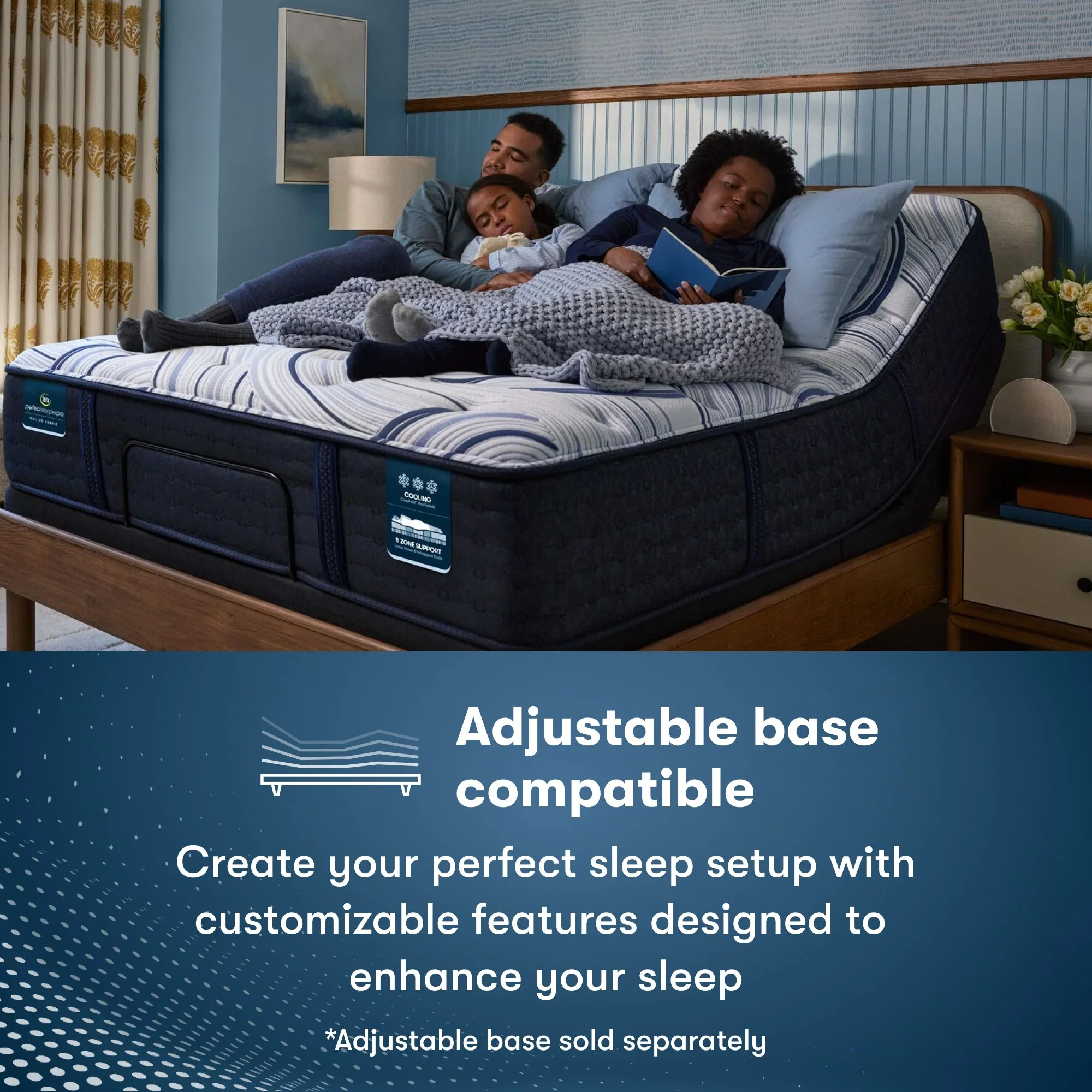 Serta Perfect Sleeper Pro Hampton Mattress Level One Extra Firm ~ Available in Twin XL, Queen, King and Cal King Sizes - Image 14