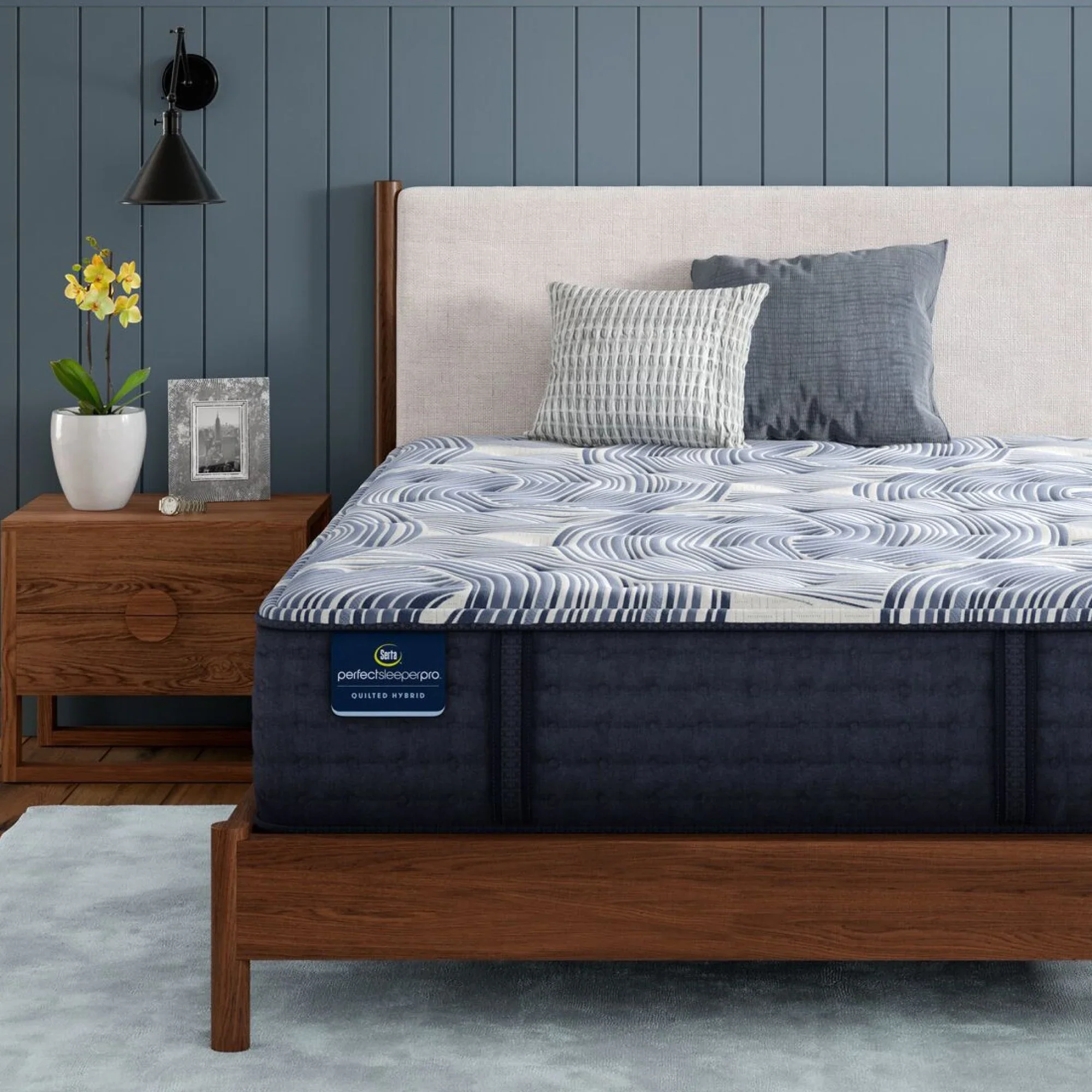 Serta Perfect Sleeper Pro Hampton Mattress Level One Extra Firm ~ Available in Twin XL, Queen, King and Cal King Sizes - Image 4