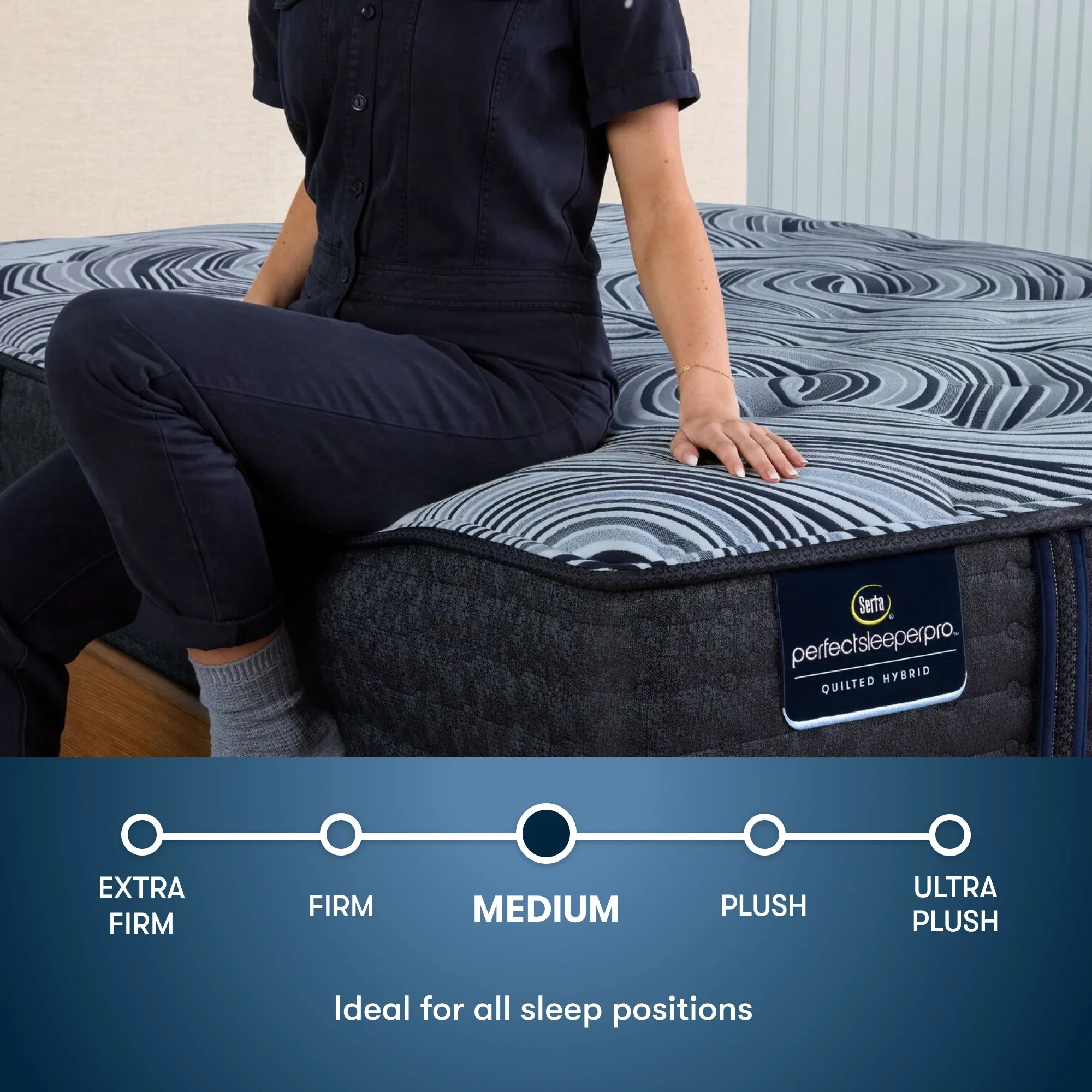 Serta Perfect Sleeper Pro New Paris Mattress Level Three Medium ~ Available in Twin XL, Queen, King and Cal King Sizes - Image 5