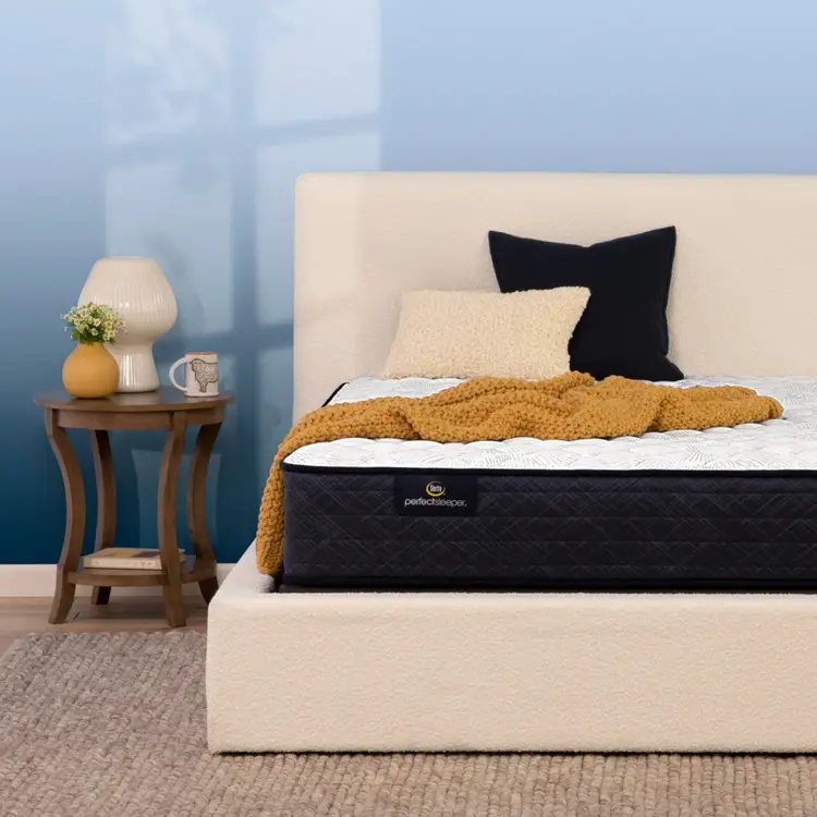Serta Perfect Sleeper Innerspring Mattress Standard Firm ~ Available in Twin, Twin XL, Full, Queen, King and Cal King Sizes