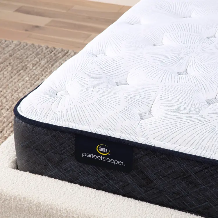 Serta Perfect Sleeper Innerspring Mattress Standard Plush Euro Top - Image 2