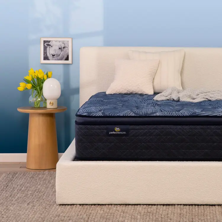 Serta Perfect Sleeper Innerspring Mattress Ultimate Medium Pillow Top