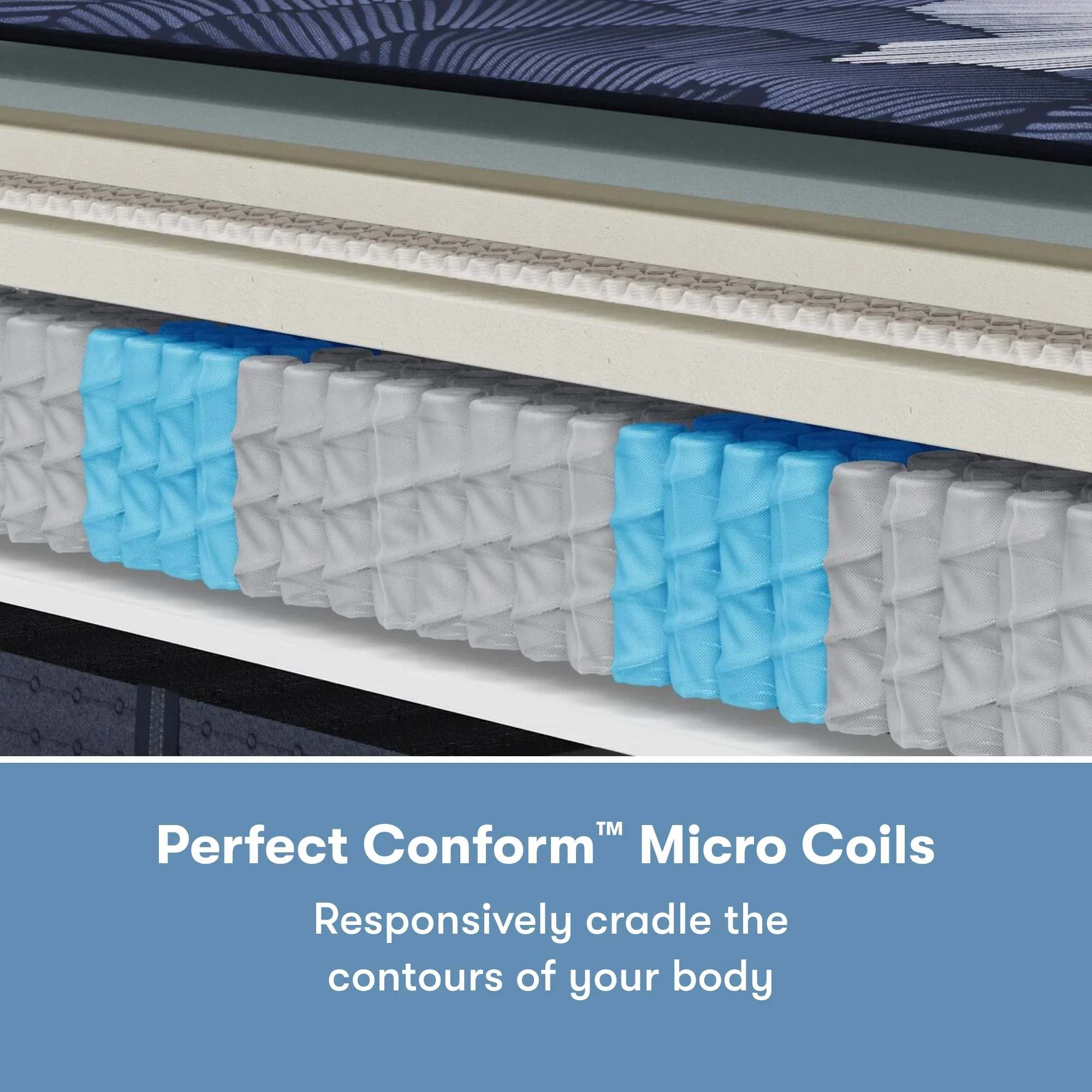 Serta Perfect Sleeper X Hybrid Prescott Mattress Level Two Medium Firm ~ Available in Twin XL, Full, Queen, King and Cal King Sizes - Image 7
