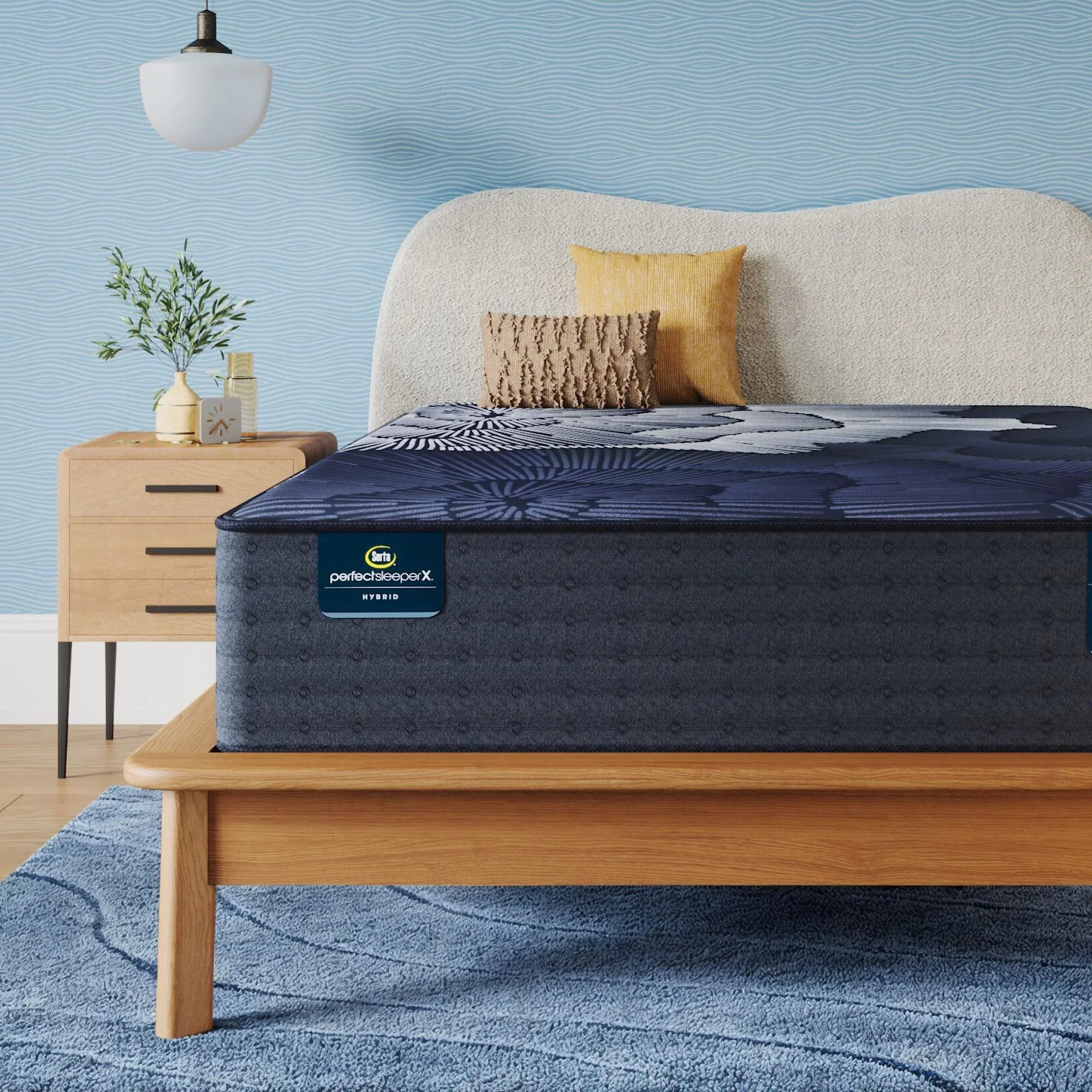 Serta Perfect Sleeper X Hybrid Prescott Mattress Level Two Plush ~ Available in Twin XL, Full, Queen, King and Cal King Sizes