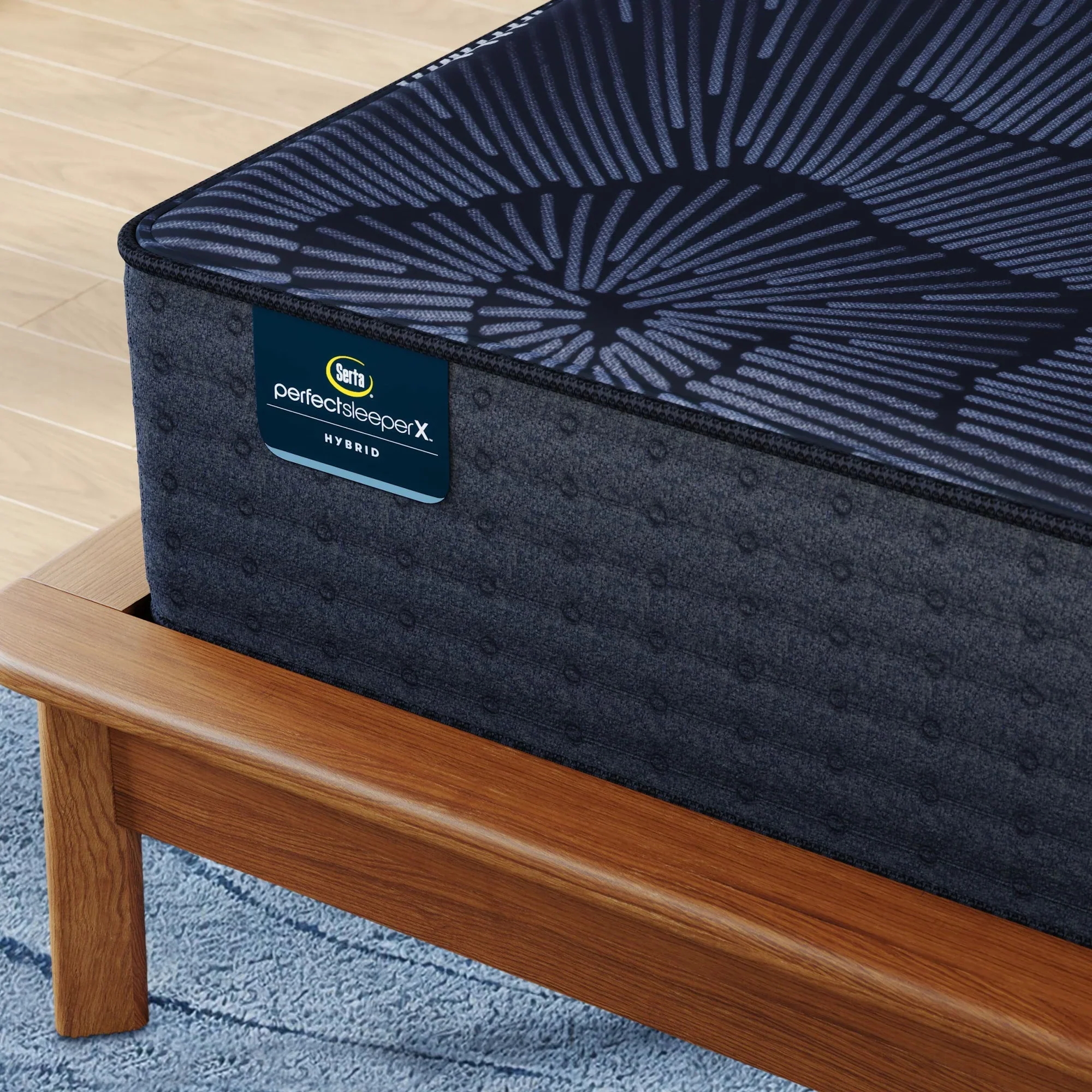 Serta Perfect Sleeper X Hybrid Prescott Mattress Level Two Plush ~ Available in Twin XL, Full, Queen, King and Cal King Sizes - Image 2