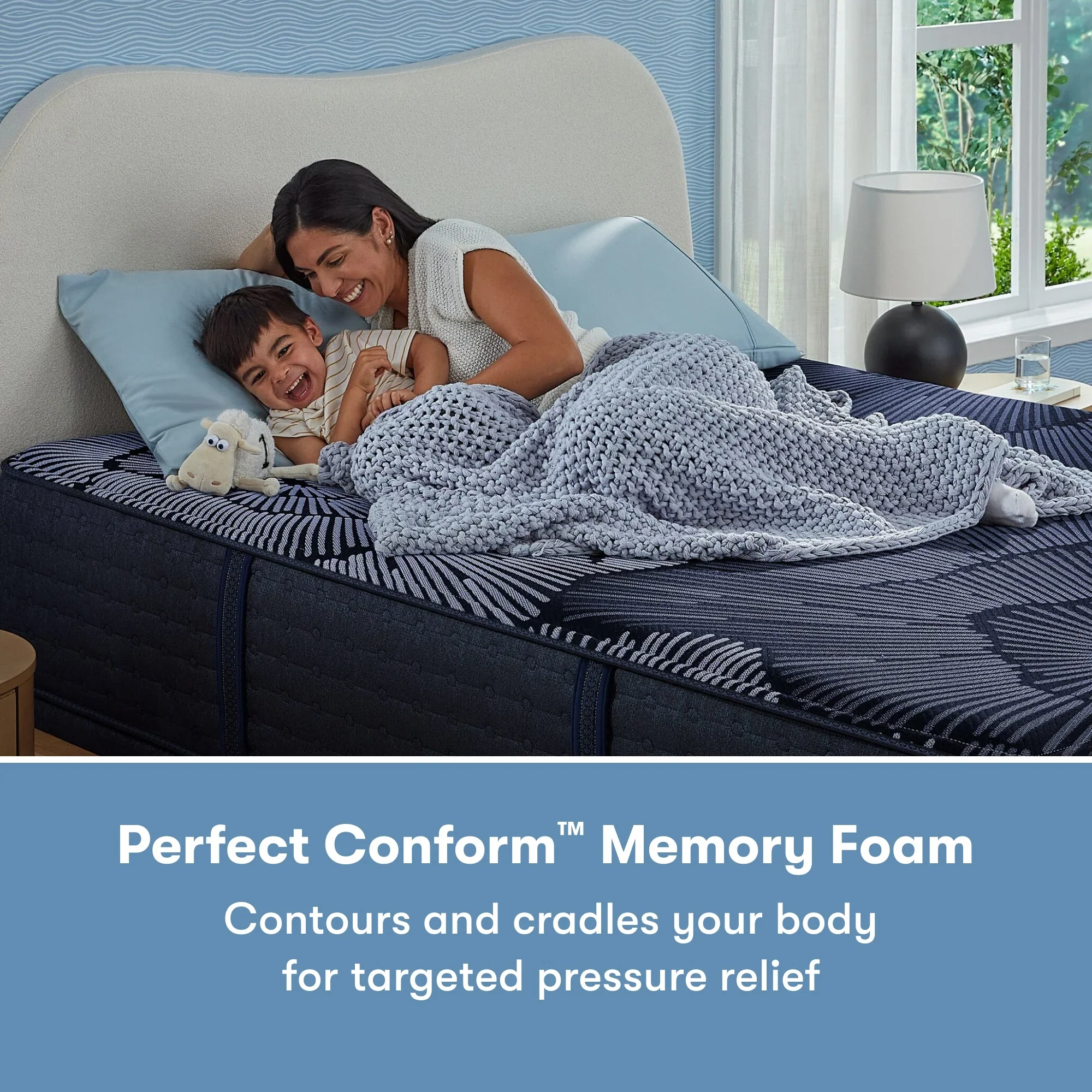 Serta Perfect Sleeper X Hybrid Prescott Mattress Level Two Plush ~ Available in Twin XL, Full, Queen, King and Cal King Sizes - Image 6