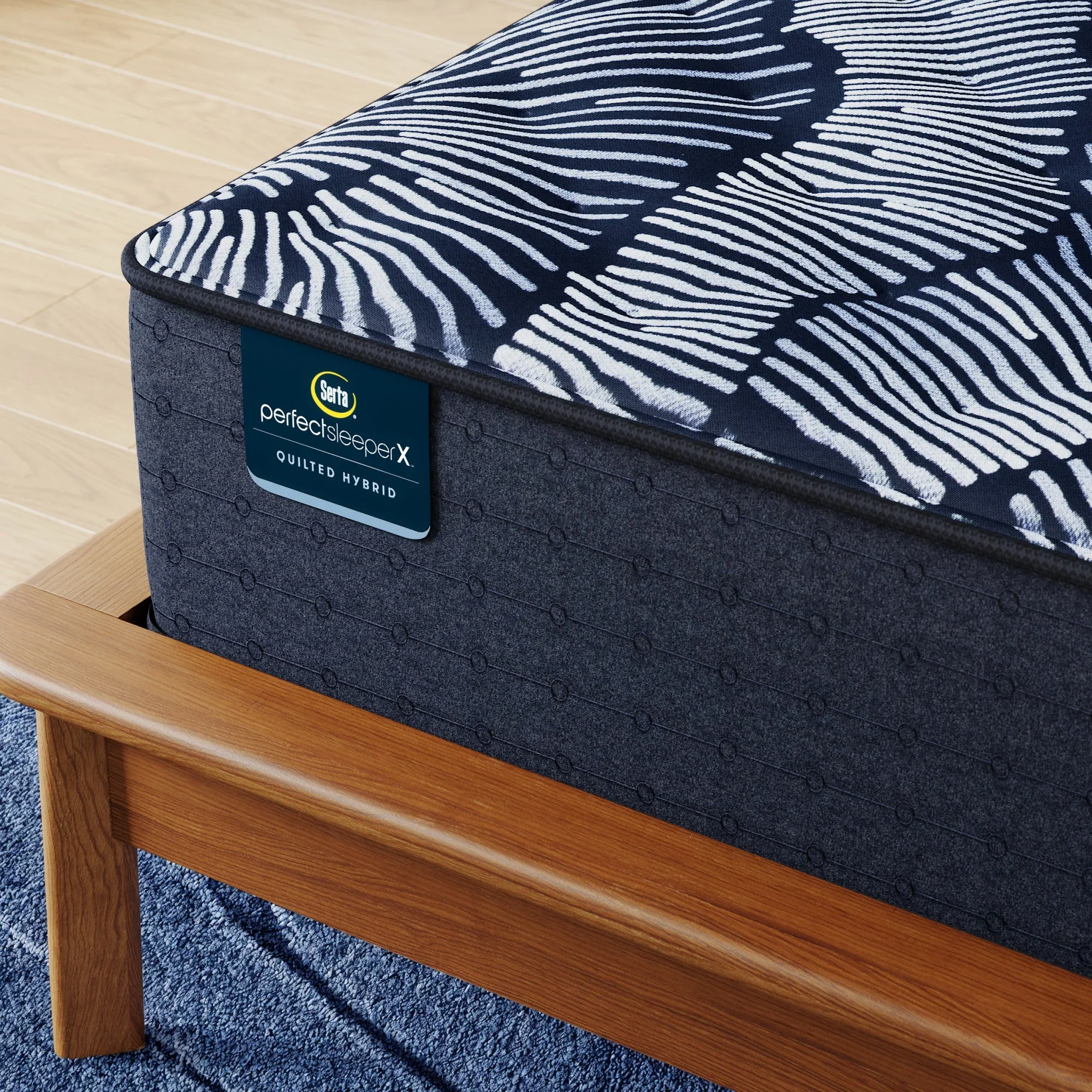 Serta Perfect Sleeper X Quilted Hybrid Excelled Mattress Level One Enhanced Plush ~ Available in Twin XL, Full, Queen, King and Cal King Sizes - Image 2