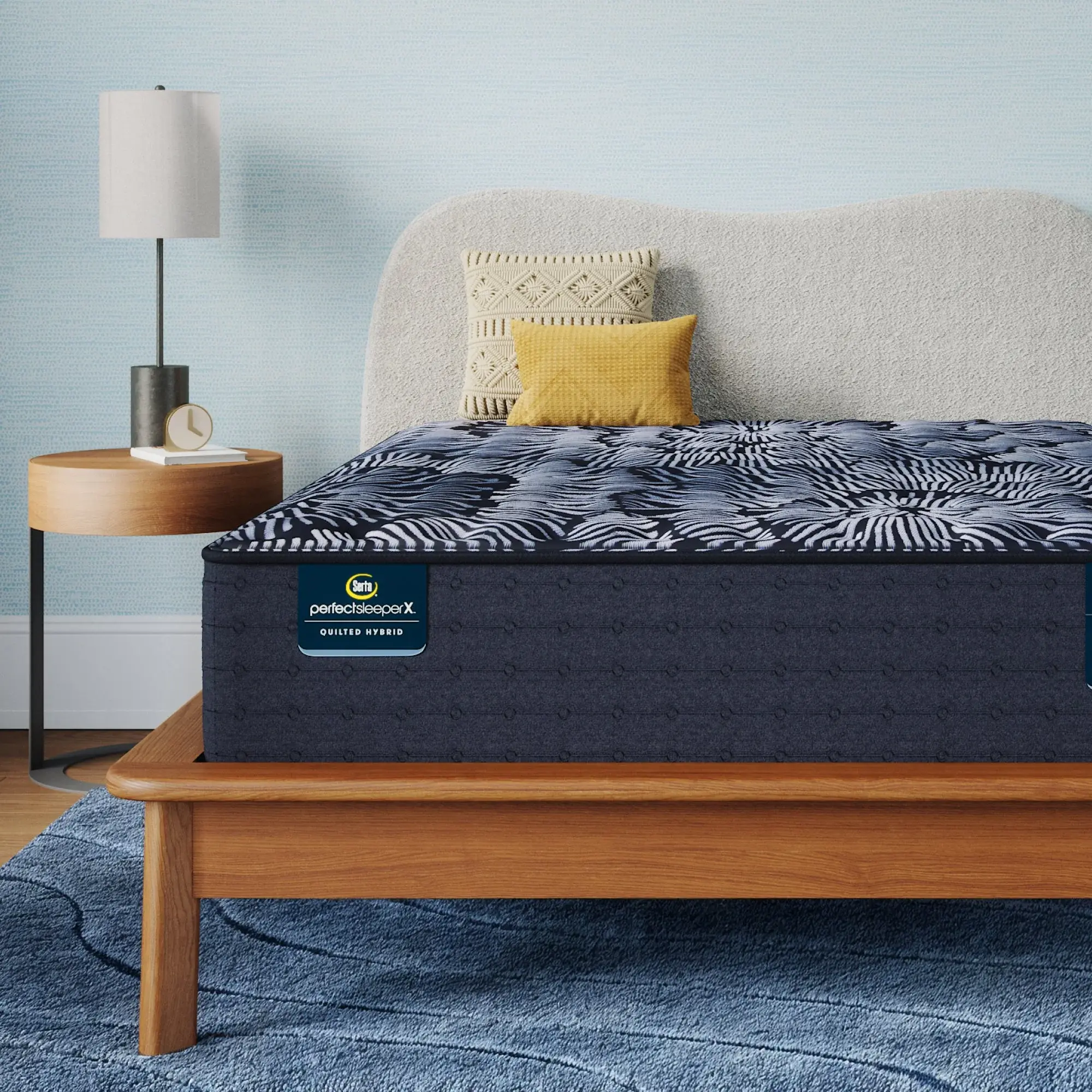 Serta Perfect Sleeper X Quilted Hybrid Knox Mattress Level One Firm ~ Available in Twin XL, Full, Queen, King and Cal King Sizes