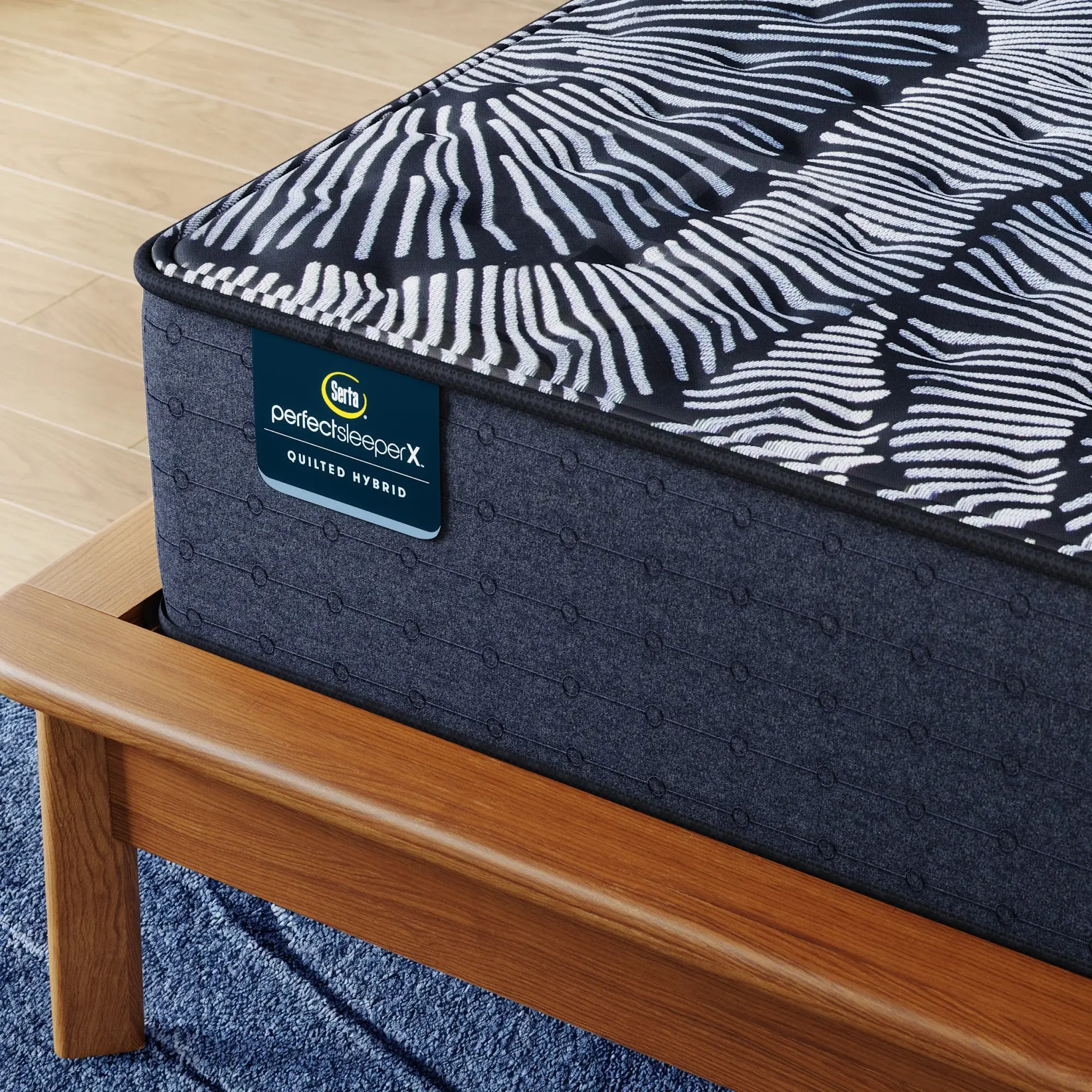 Serta Perfect Sleeper X Quilted Hybrid Knox Mattress Level One Firm ~ Available in Twin XL, Full, Queen, King and Cal King Sizes - Image 2