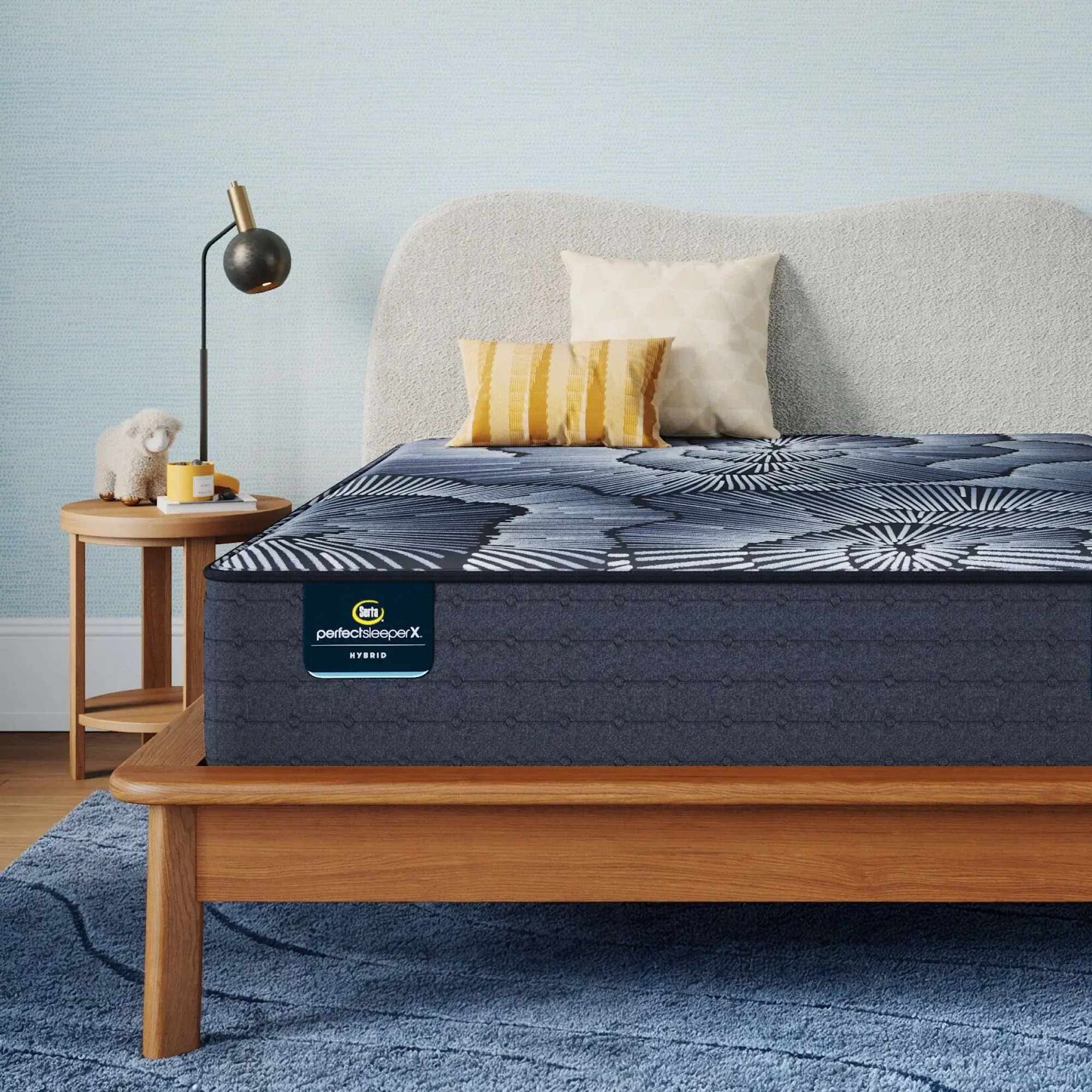 Serta Perfect Sleeper X Hybrid Aspen Mattress Level One Firm ~ Available in Twin XL, Full, Queen, King and Cal King Sizes