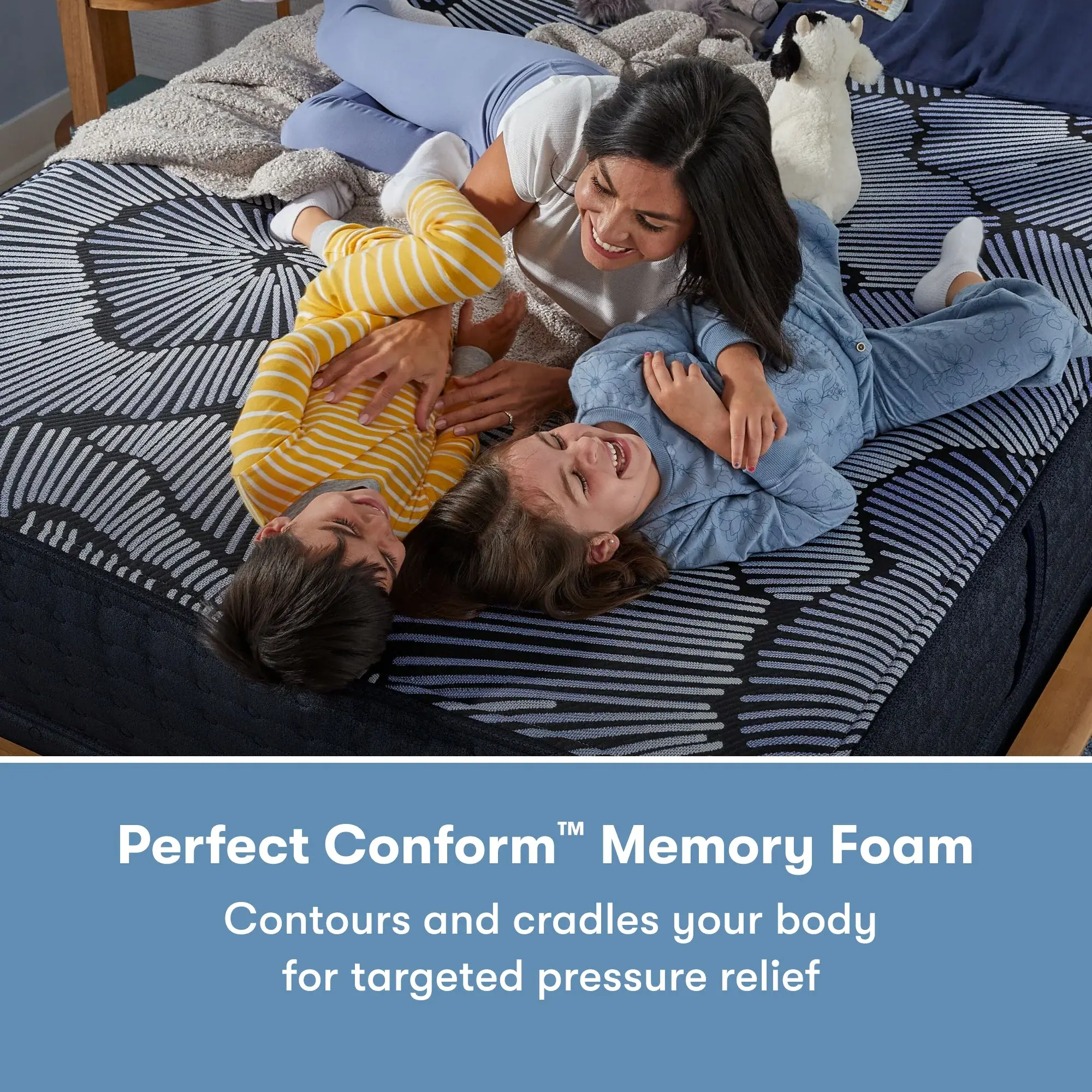 Serta Perfect Sleeper X Hybrid Aspen Mattress Level One Firm ~ Available in Twin XL, Full, Queen, King and Cal King Sizes - Image 6