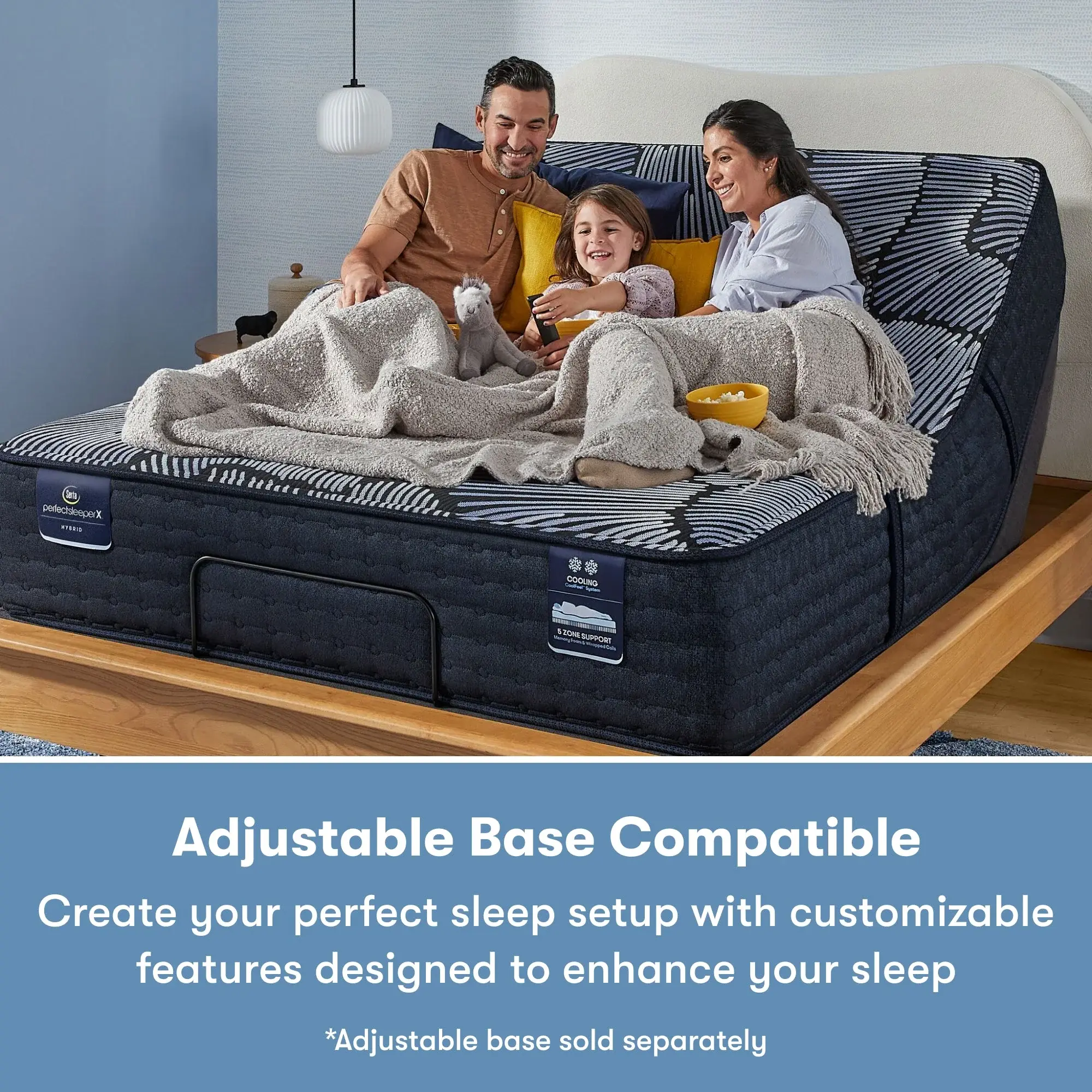 Serta Perfect Sleeper X Hybrid Aspen Mattress Level One Firm ~ Available in Twin XL, Full, Queen, King and Cal King Sizes - Image 7