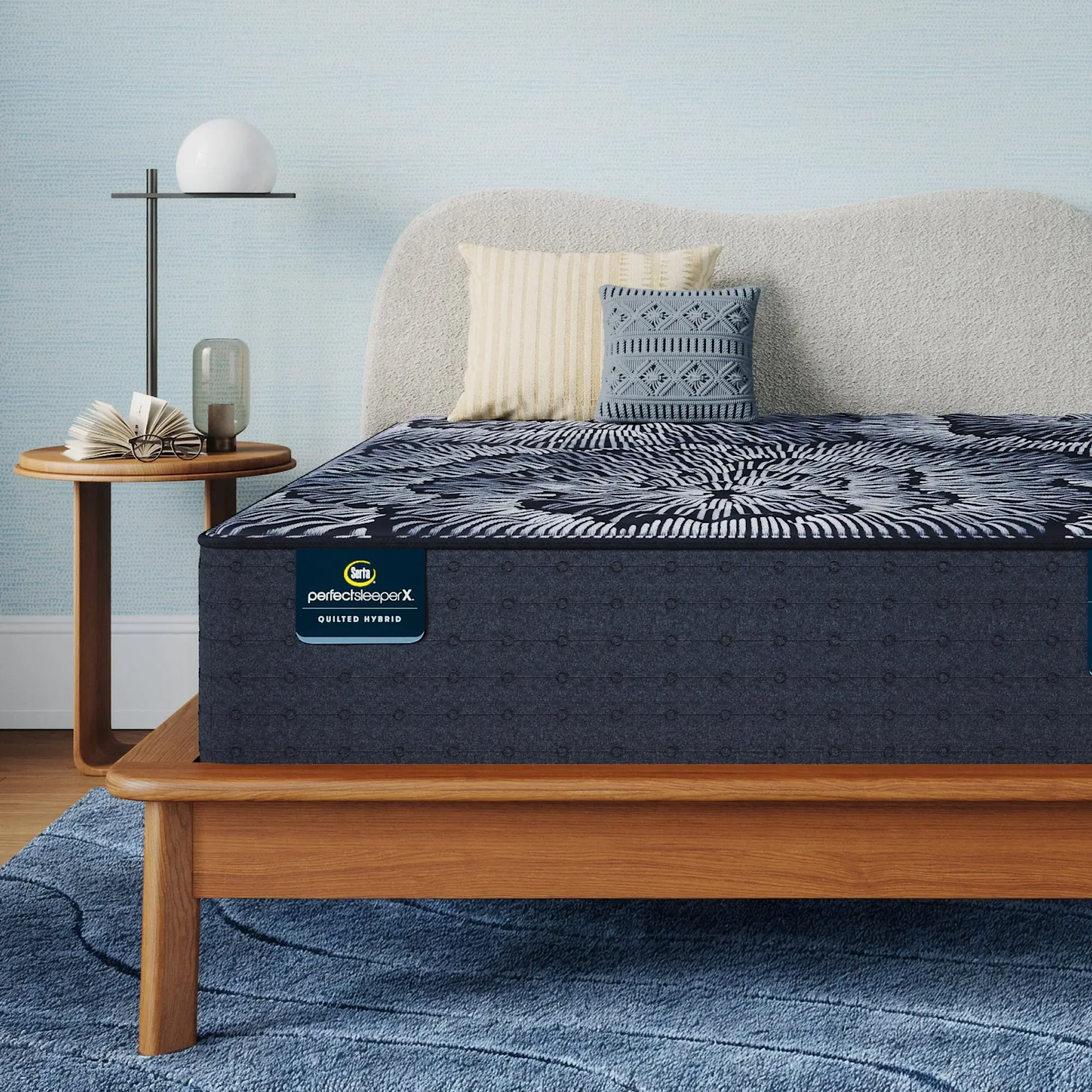 Serta Perfect Sleeper X Quilted Hybrid Excelled Mattress Level One Extra Firm ~ Available in Twin XL, Full, Queen, King and Cal King Sizes