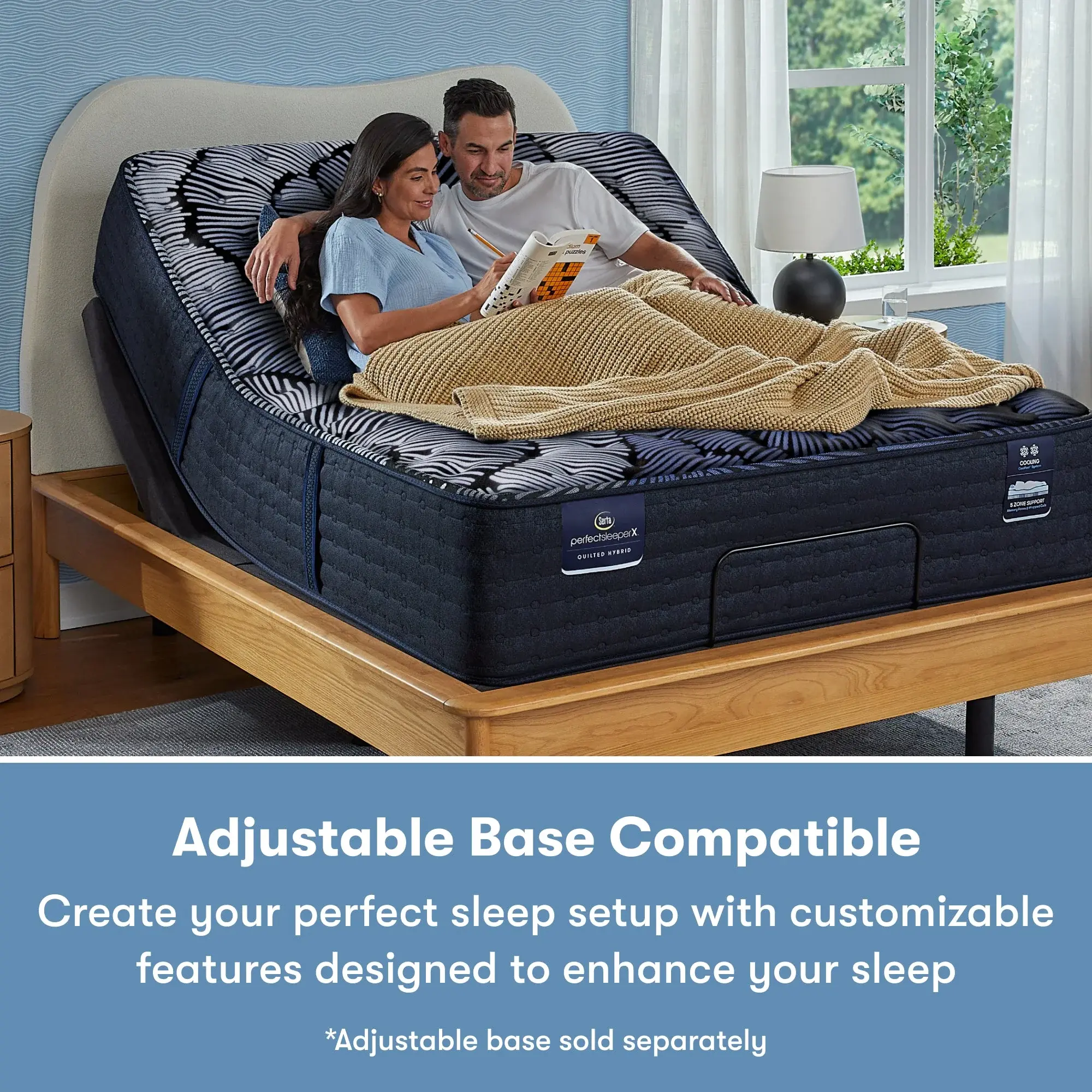 Serta Perfect Sleeper X Quilted Hybrid Max Mattress Level Two Firm Pillow Top ~ Available in Twin XL, Full, Queen, King and Cal King Sizes - Image 10