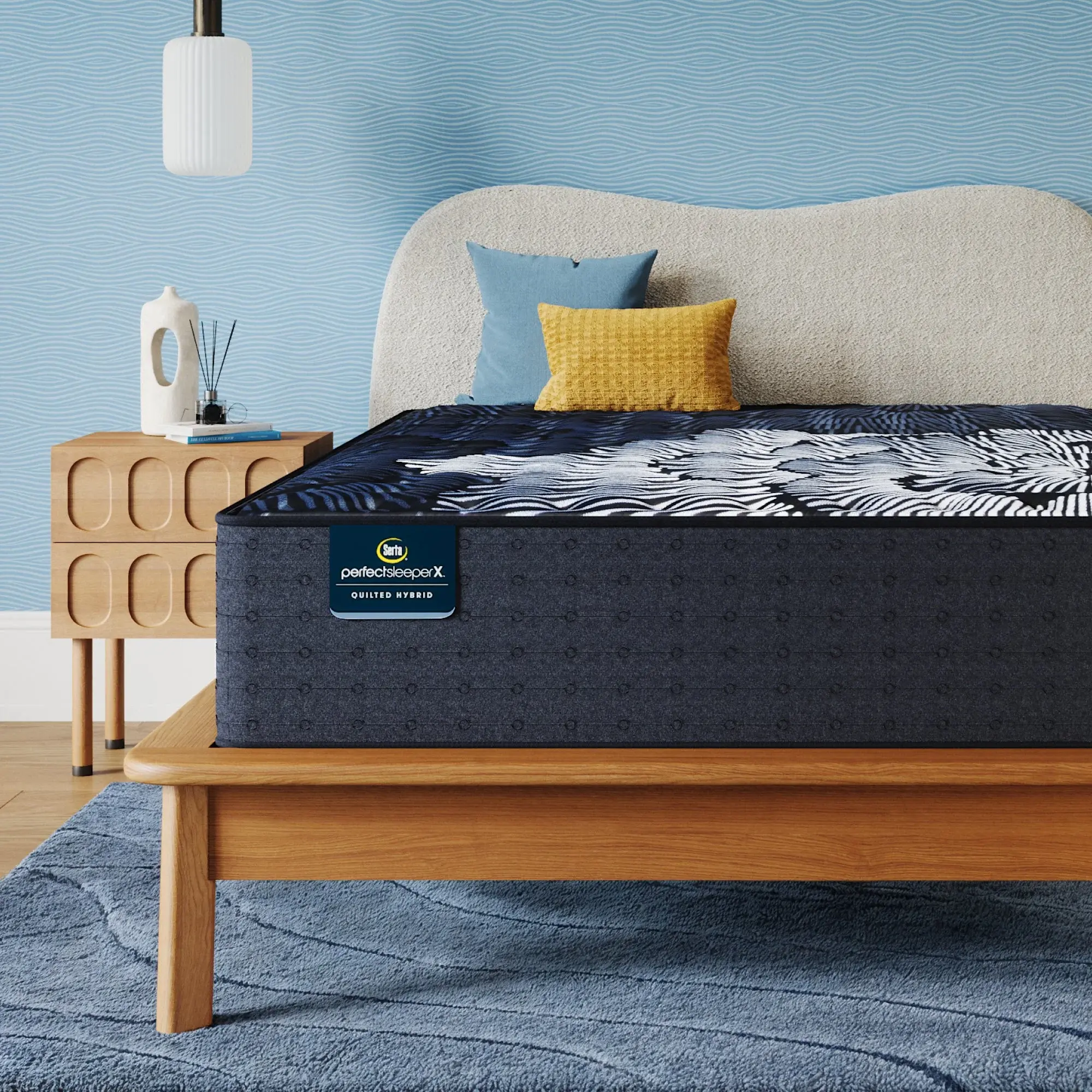 Serta Perfect Sleeper X Quilted Hybrid Max Mattress Level Two Medium ~ Available in Twin XL, Full, Queen, King and Cal King Sizes