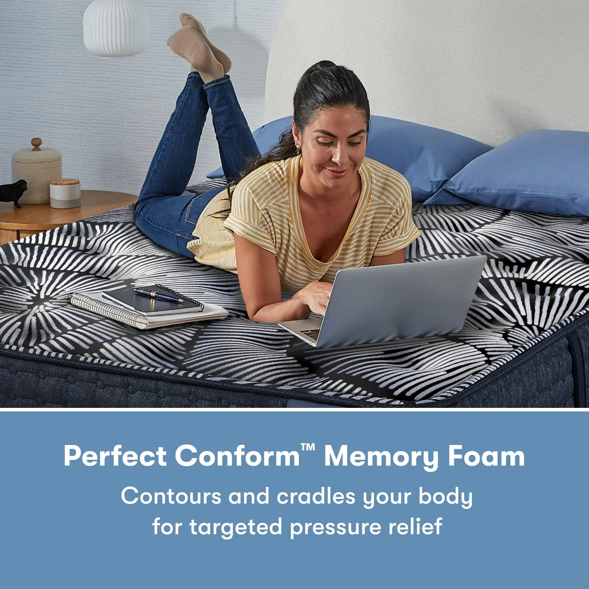 Serta Perfect Sleeper X Quilted Hybrid Max Mattress Level Two Medium ~ Available in Twin XL, Full, Queen, King and Cal King Sizes - Image 6