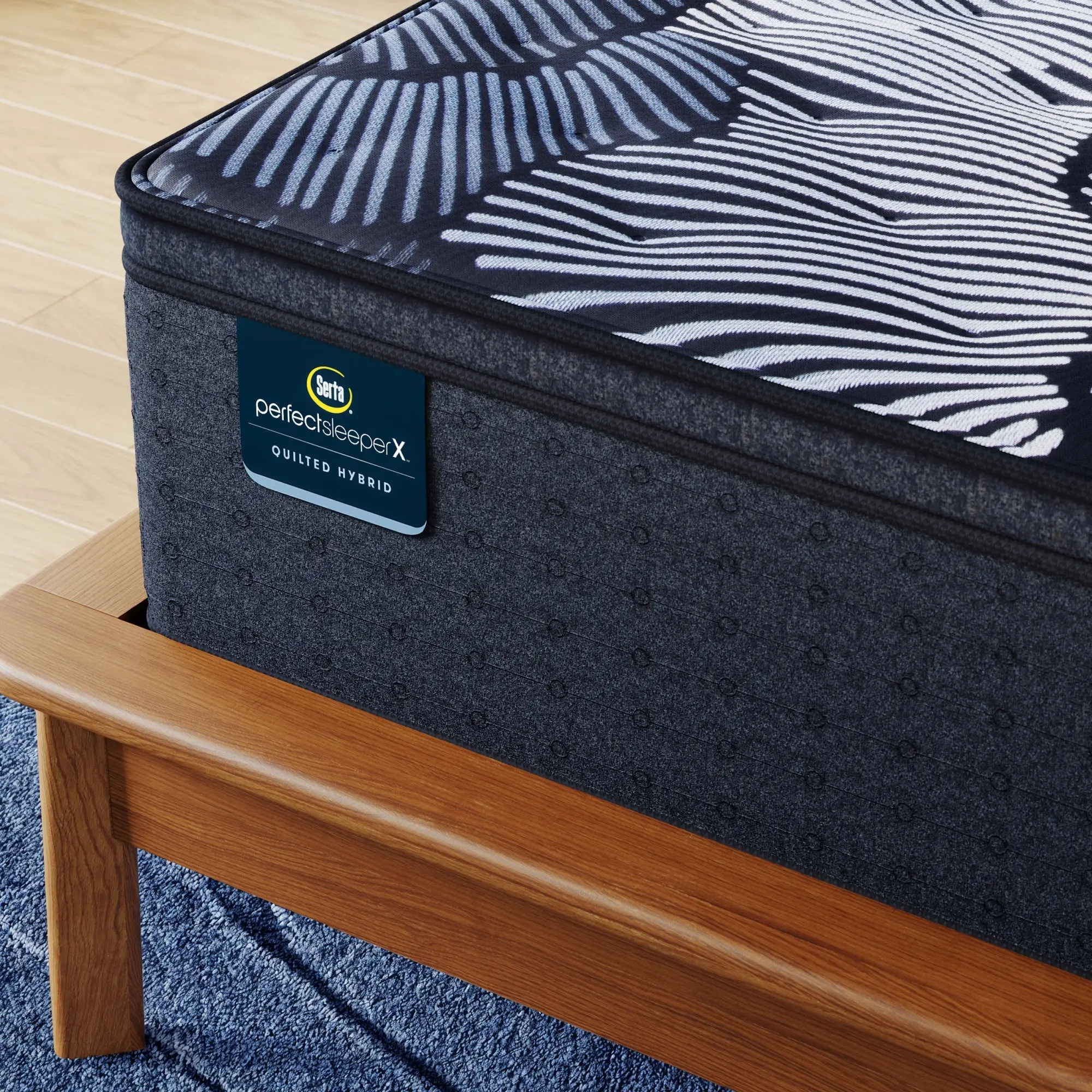 Serta Perfect Sleeper X Quilted Hybrid Max Mattress Level Two Plush Pillow Top ~ Available in Twin XL, Full, Queen, King and Cal King Sizes - Image 2