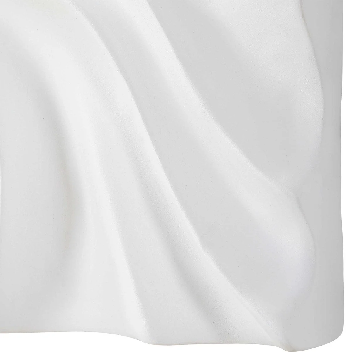 Uttermost Snowdrift Fresh White Set of 4 Wall Decor Panels - Image 6
