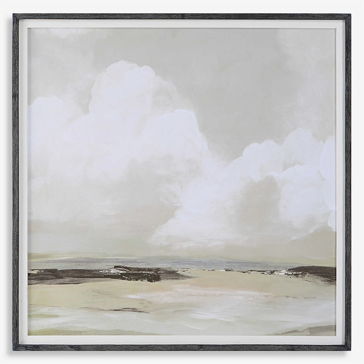 Uttermost Soft Clouds Landscape Framed Print - Image 2