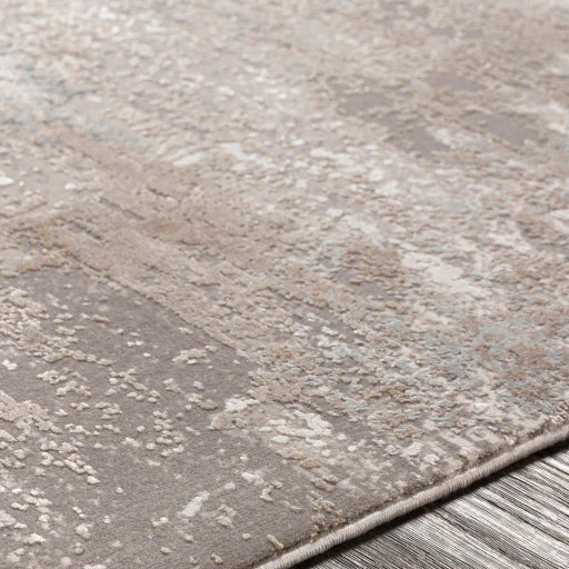Surya Rugs Solar Collection Light Brown, Gray, Charcoal & White Area Rug SOR-2300 - Image 11