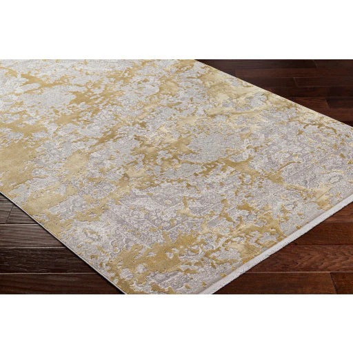 Surya Rugs Solar Collection Gray, Tan & Brown Area Rug SOR-2320 - Image 4