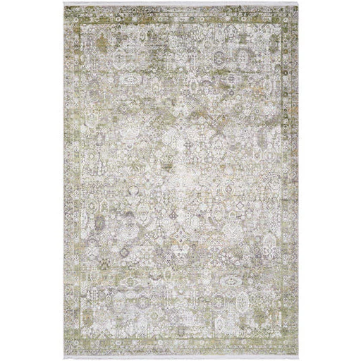 Surya Rugs Solar Collection Olive, Off-White, Taupe & Gray Area Rug SOR-2325