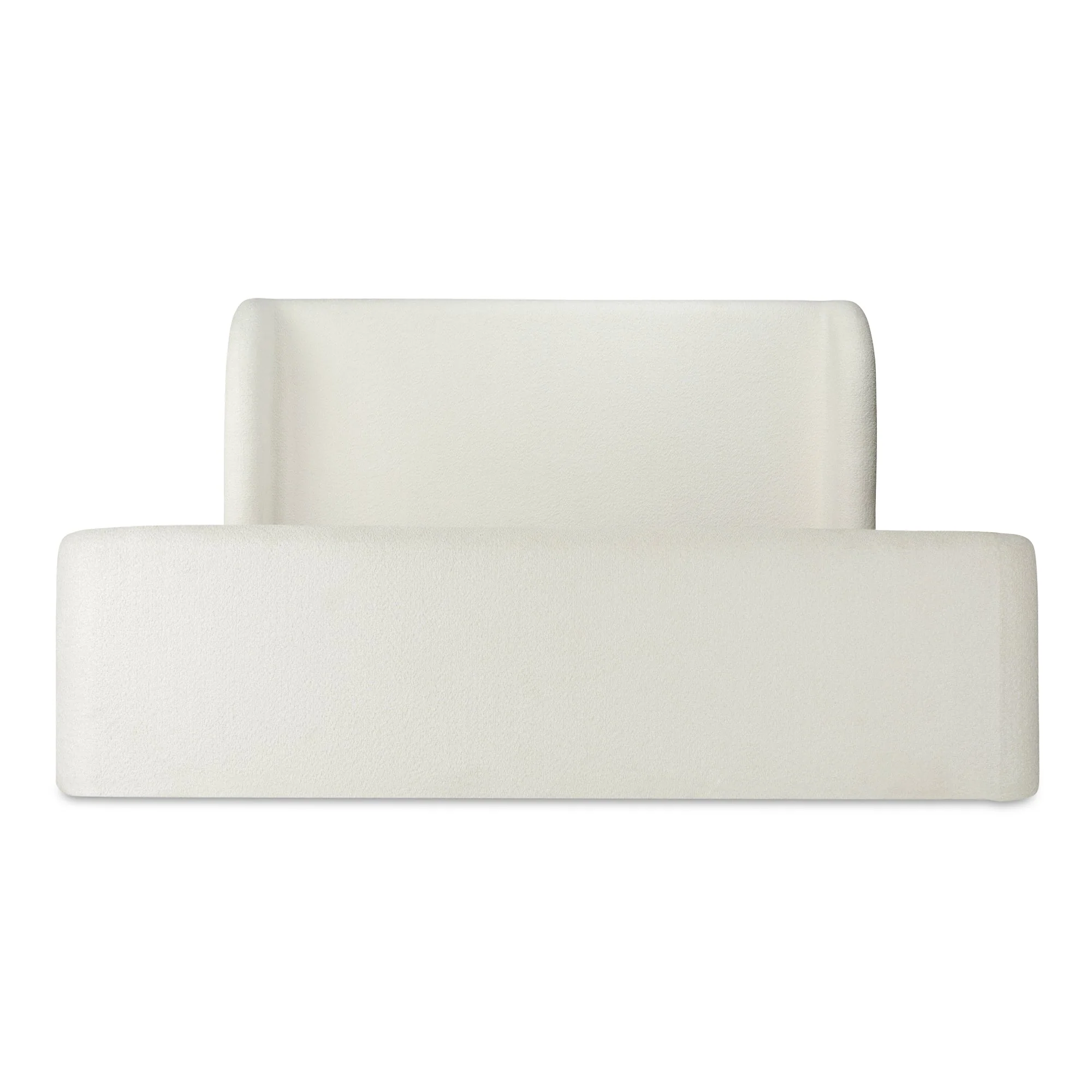 Moe's Home Collection Sophia White Queen Bed - Image 6