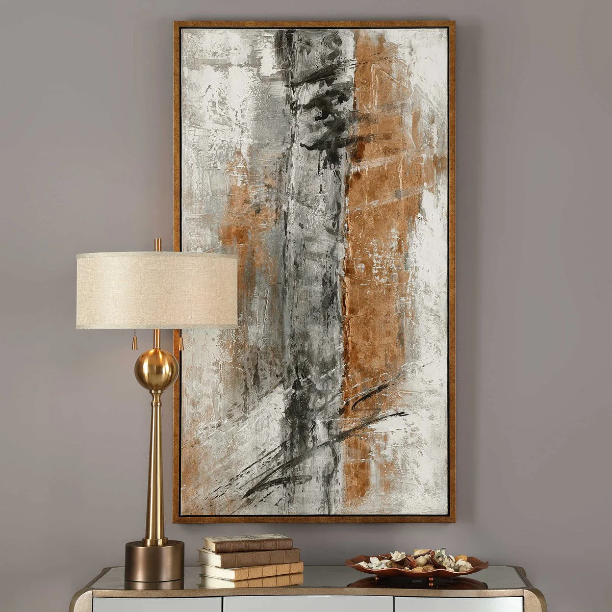 Uttermost Spice Of Life Hand Painted Canvas - Image 2