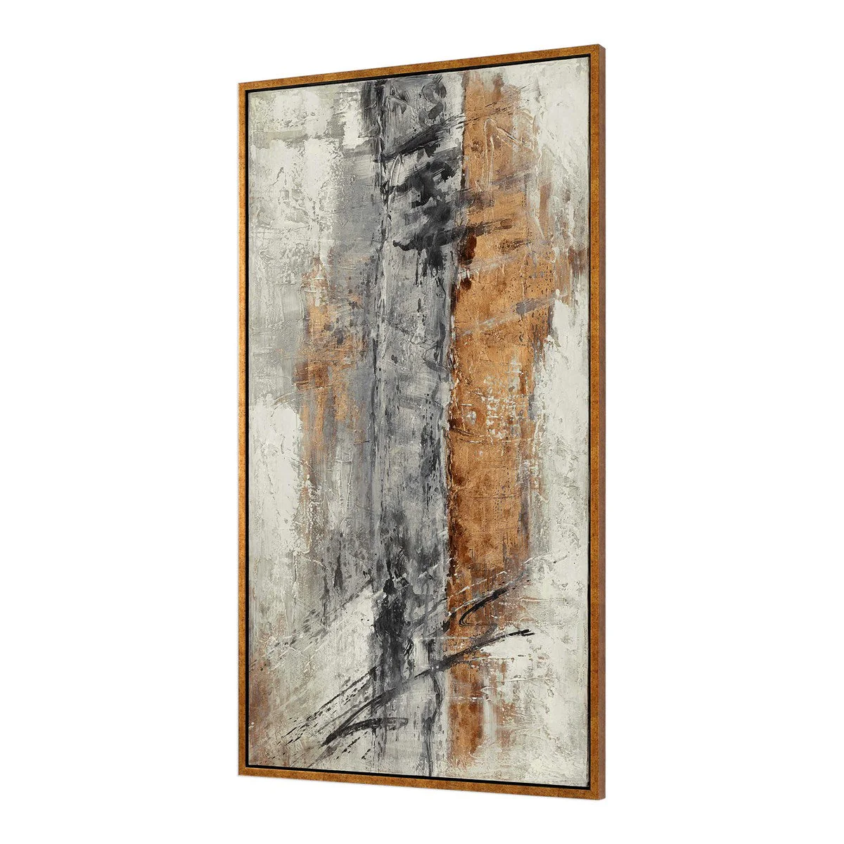 Uttermost Spice Of Life Hand Painted Canvas - Image 3