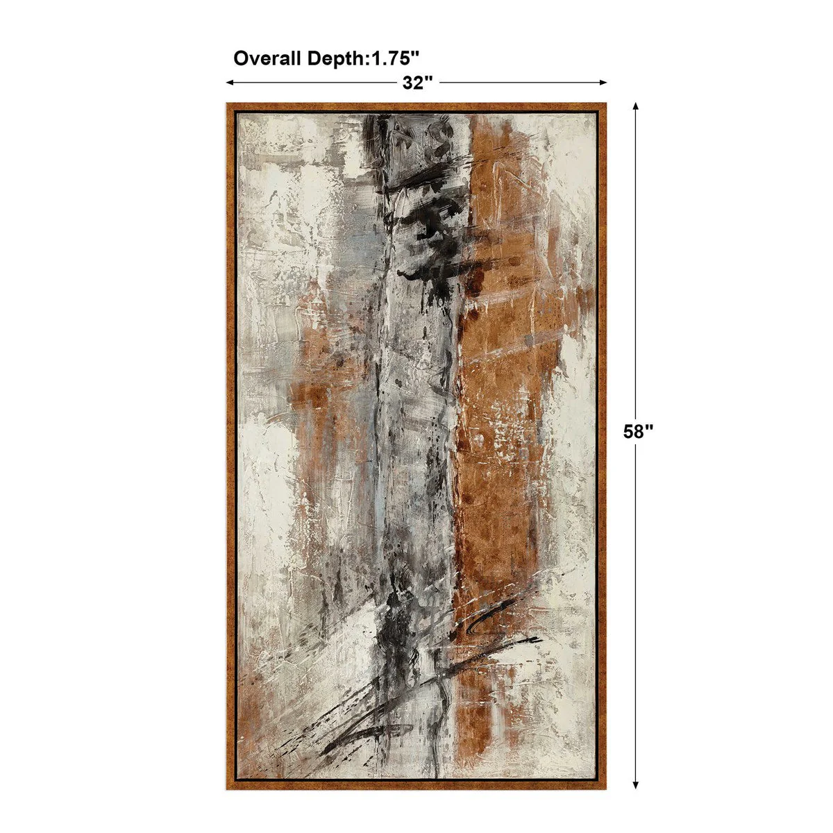 Uttermost Spice Of Life Hand Painted Canvas - Image 4