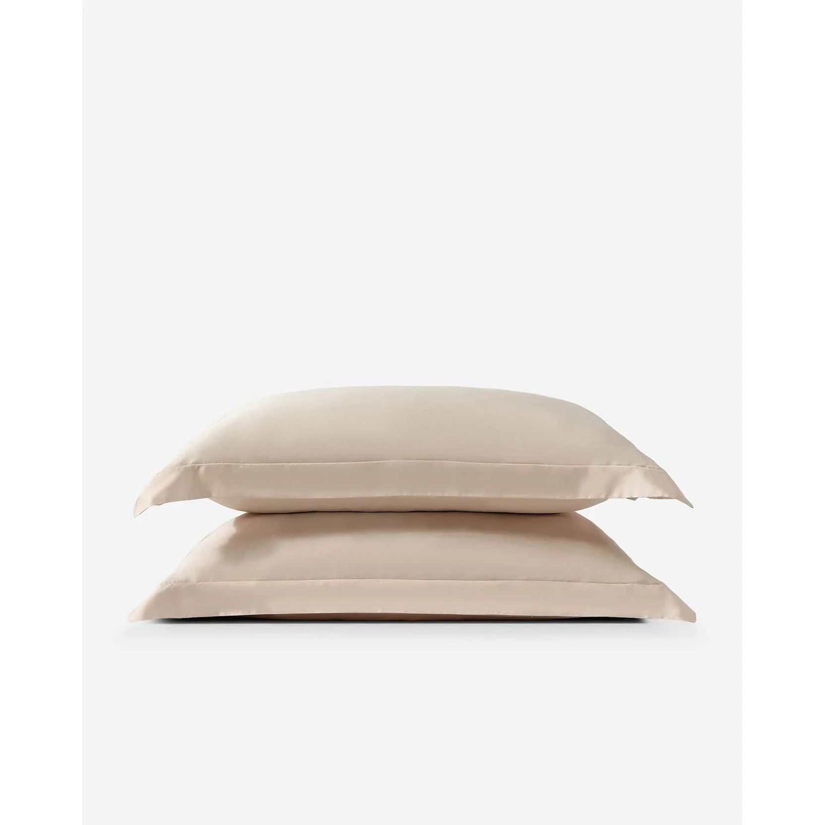 Sunday Citizen Blush Natural Premium Bamboo Sham Set ~ Available in King Size - Image 3