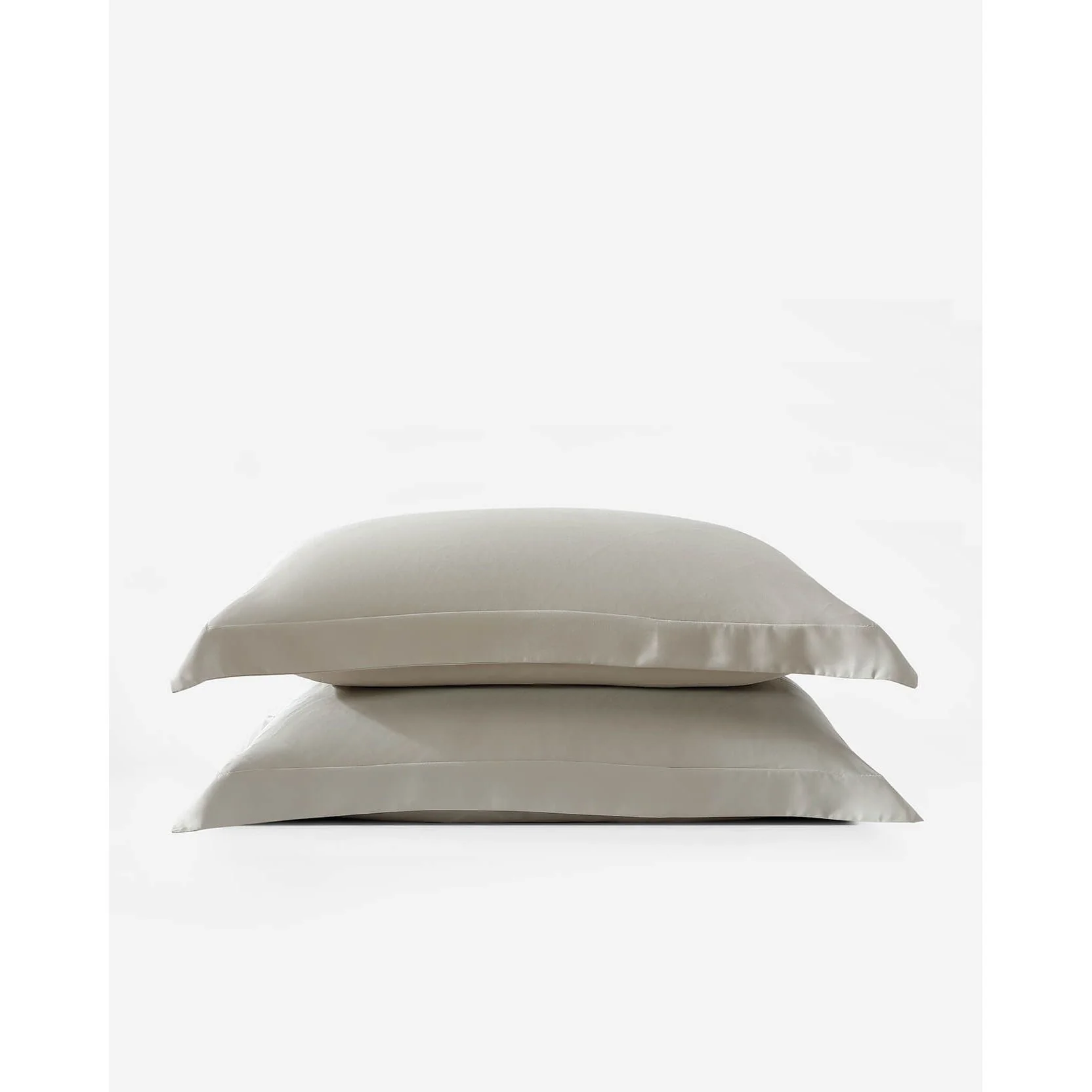 Sunday Citizen Boulder Natural Premium Bamboo Sham Set ~ Available in King and Standard Sizes - Image 3