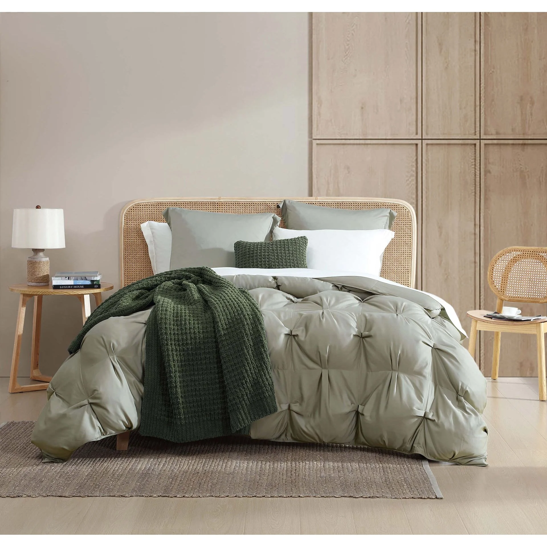 Sunday Citizen Boulder Premium Bamboo Bubble Comforter ~ Available in King and Queen Sizes - Image 3