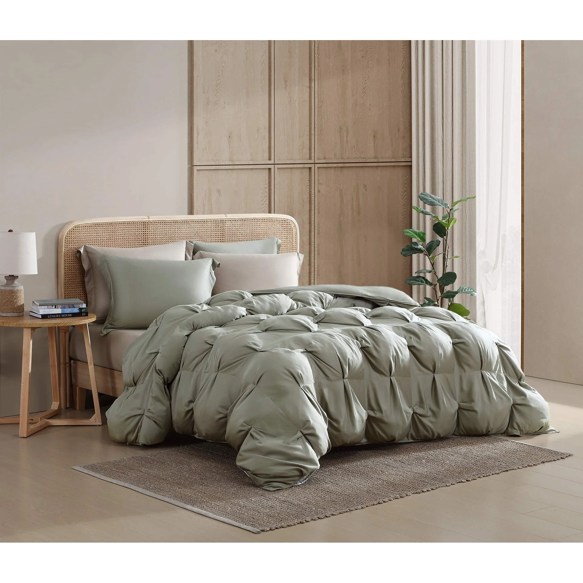 Sunday Citizen Boulder Premium Bamboo Bubble Comforter ~ Available in King and Queen Sizes - Image 4