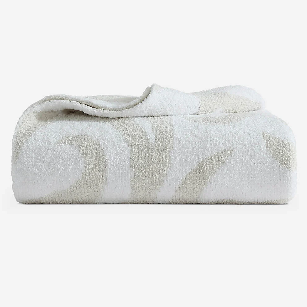 Sunday Citizen Casablanca Bed Blanket in Oatmeal-Off White ~ Available in King and Queen Sizes
